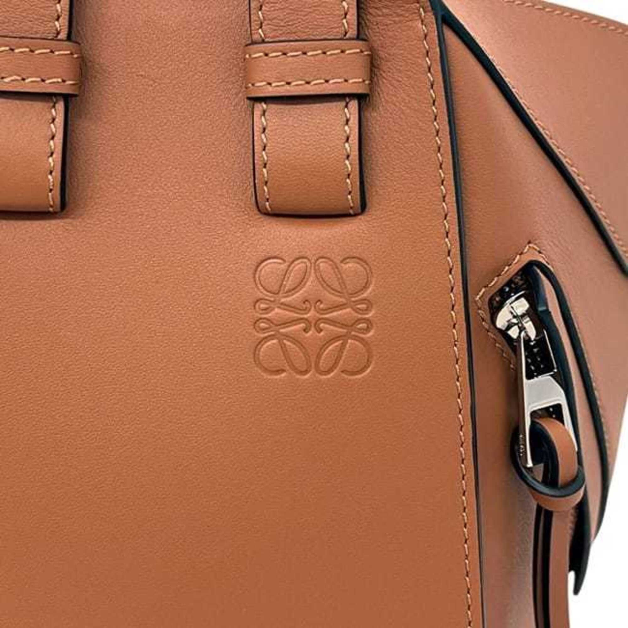 Hammock Leather Shoulder Bag (Pre-Owned) - Loewe - Modalova