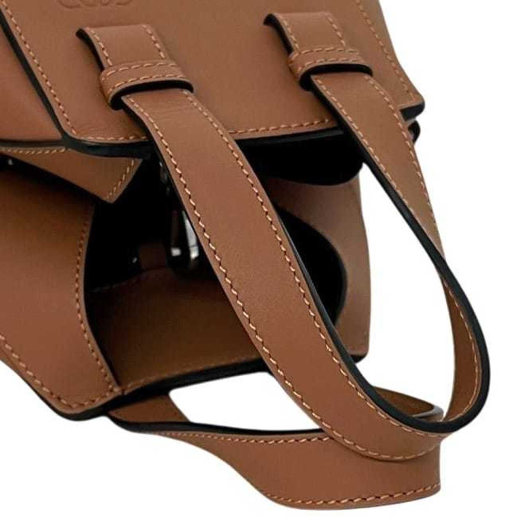 Hammock Leather Shoulder Bag (Pre-Owned) - Loewe - Modalova