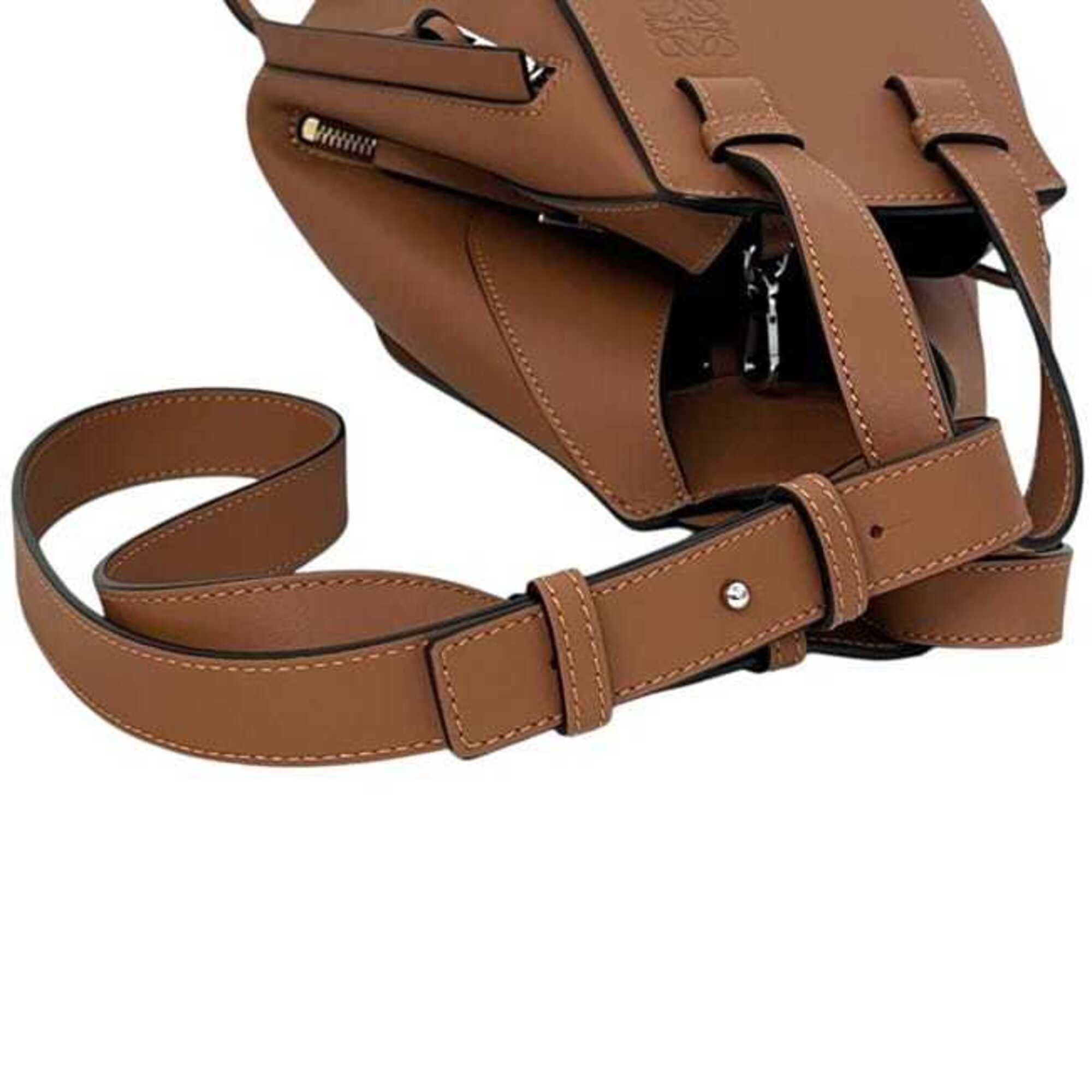 Hammock Leather Shoulder Bag (Pre-Owned) - Loewe - Modalova