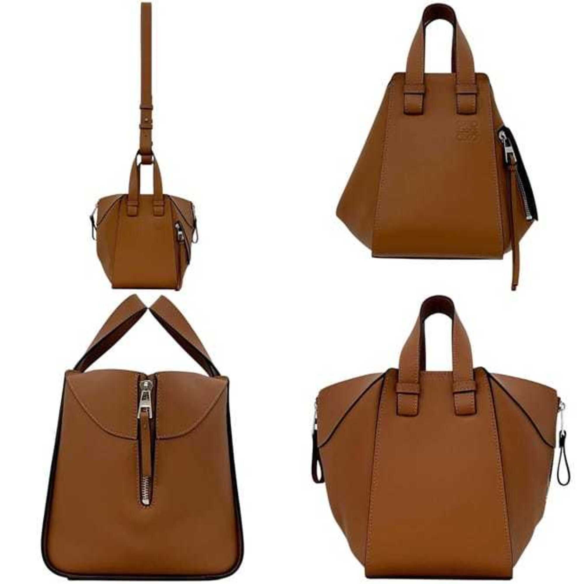 Hammock Leather Shoulder Bag (Pre-Owned) - Loewe - Modalova