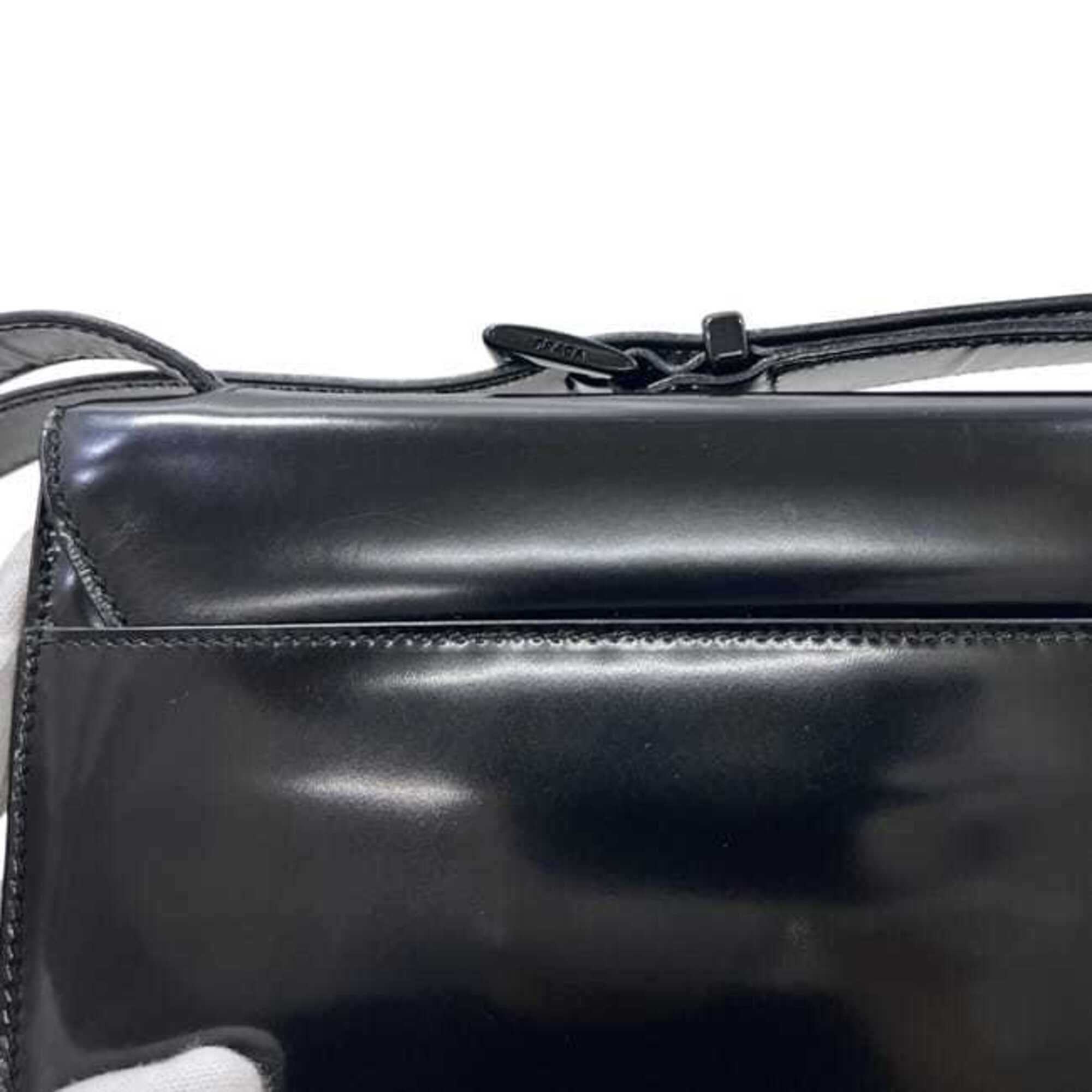 Leather Shoulder Bag (Pre-Owned) - Prada - Modalova