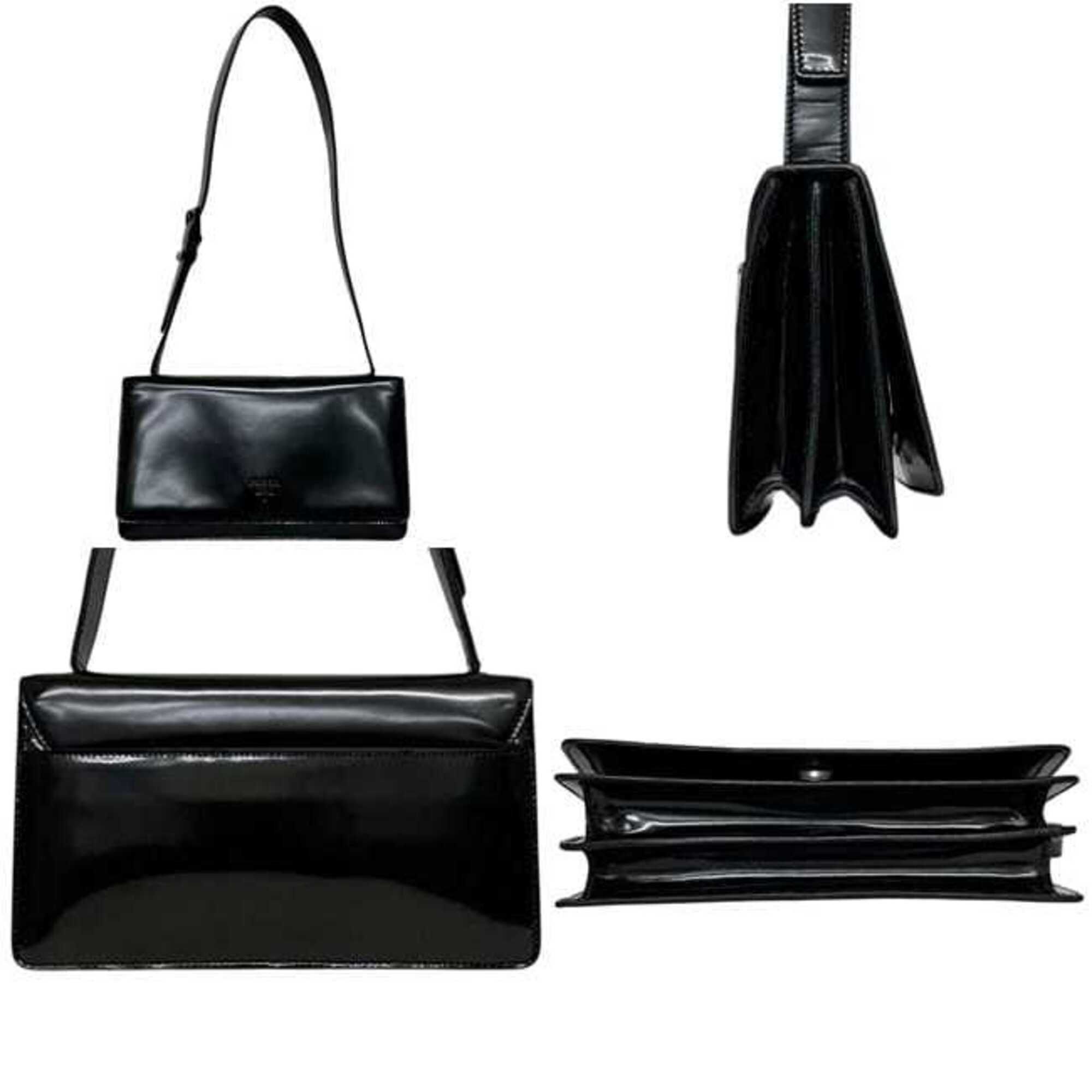 Leather Shoulder Bag (Pre-Owned) - Prada - Modalova
