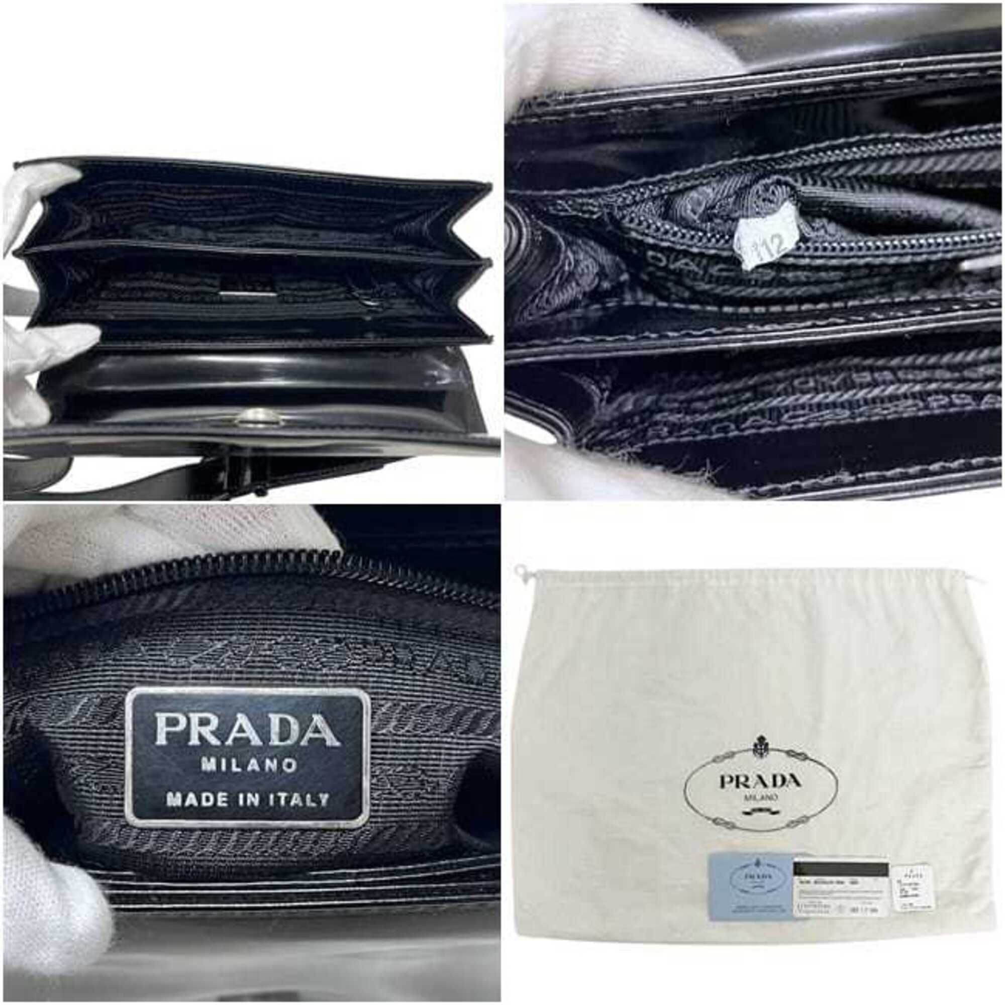 Leather Shoulder Bag (Pre-Owned) - Prada - Modalova