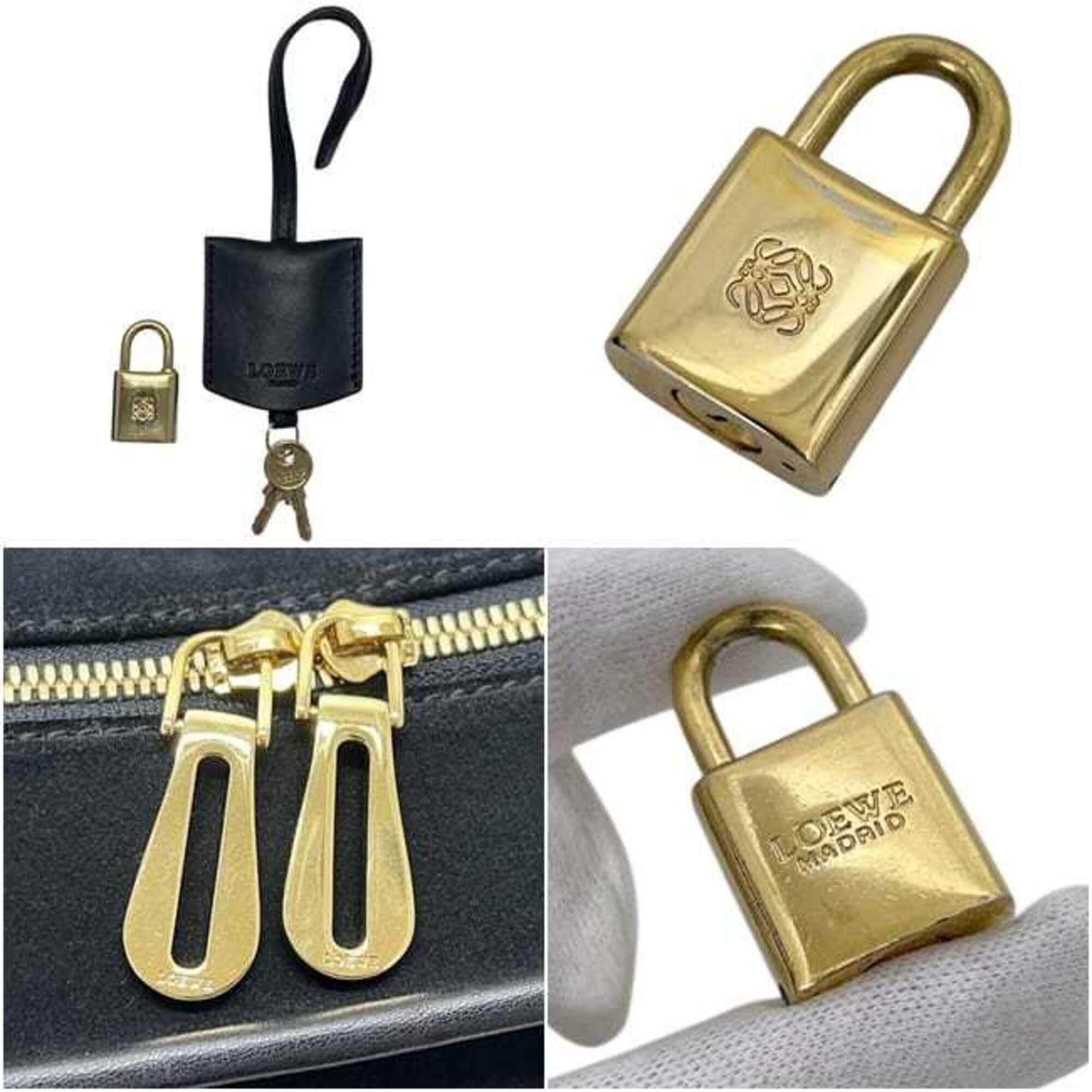 Amazona Suede Leather Handbag (Pre-Owned) - Loewe - Modalova