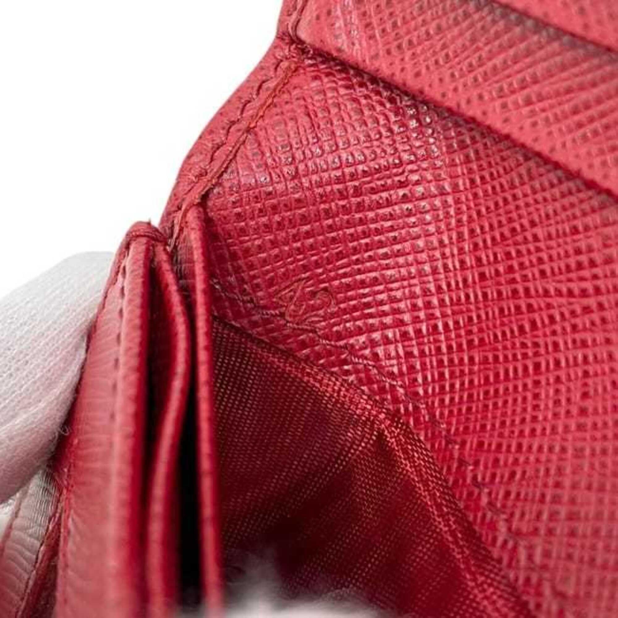 Saffiano Saffiano Wallet (Bi-Fold) (Pre-Owned) - Prada - Modalova