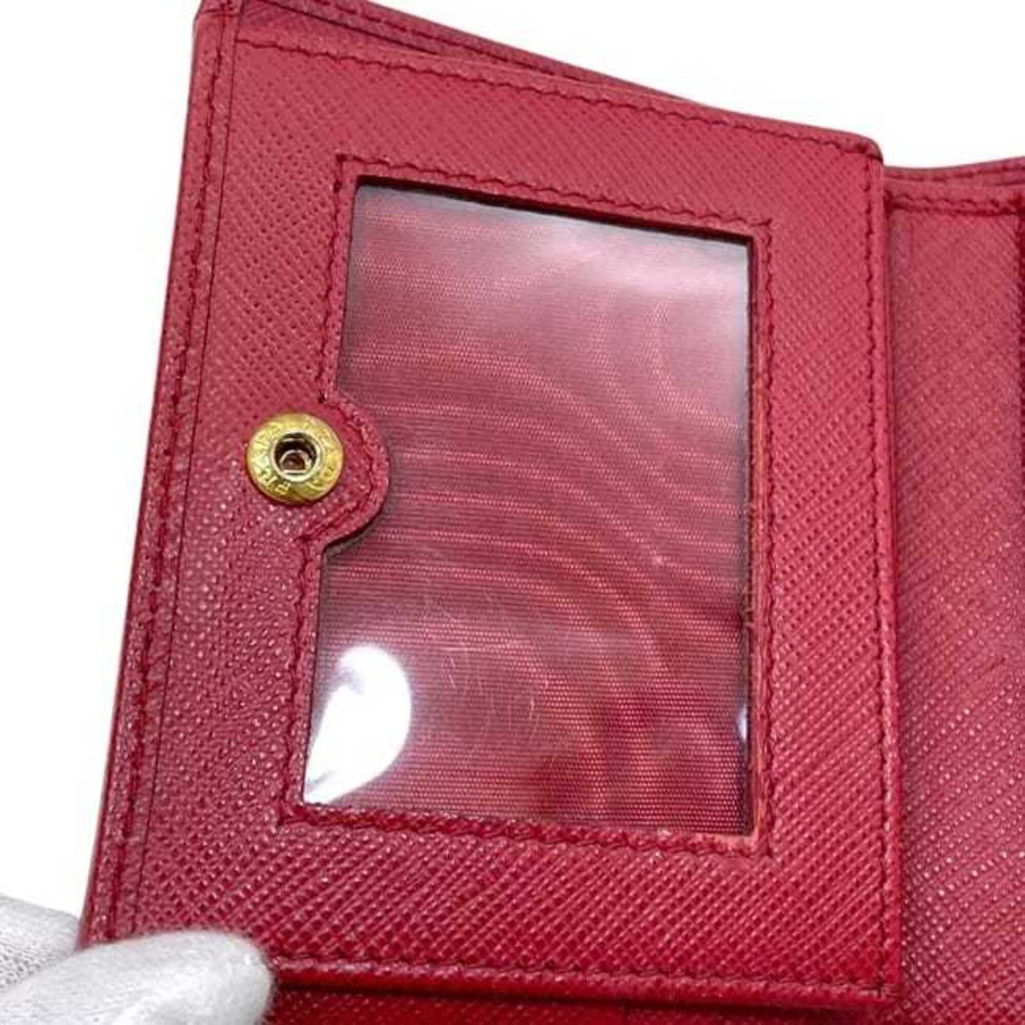 Saffiano Saffiano Wallet (Bi-Fold) (Pre-Owned) - Prada - Modalova