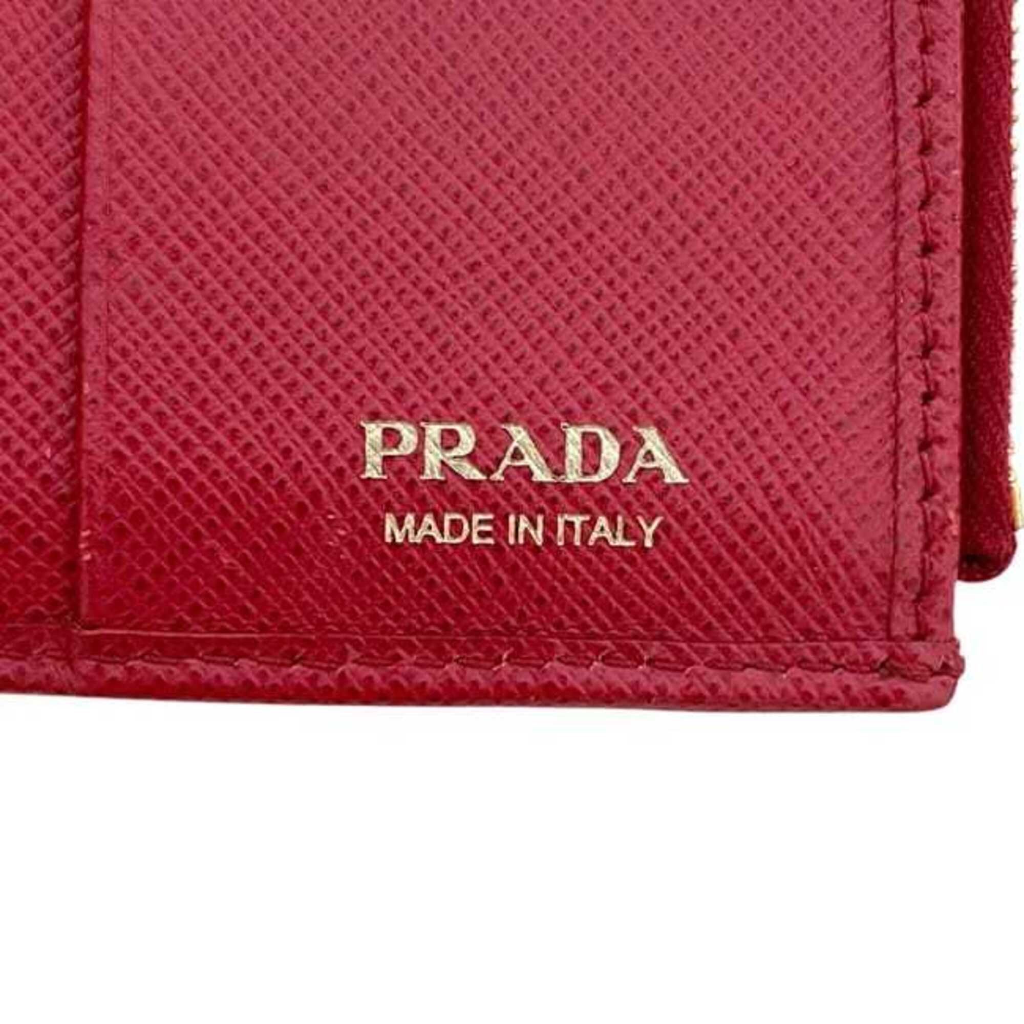 Saffiano Saffiano Wallet (Bi-Fold) (Pre-Owned) - Prada - Modalova