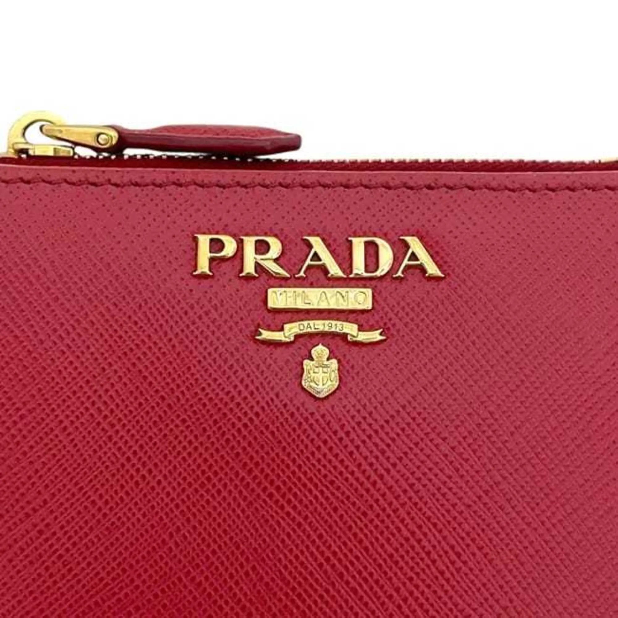 Saffiano Saffiano Wallet (Bi-Fold) (Pre-Owned) - Prada - Modalova