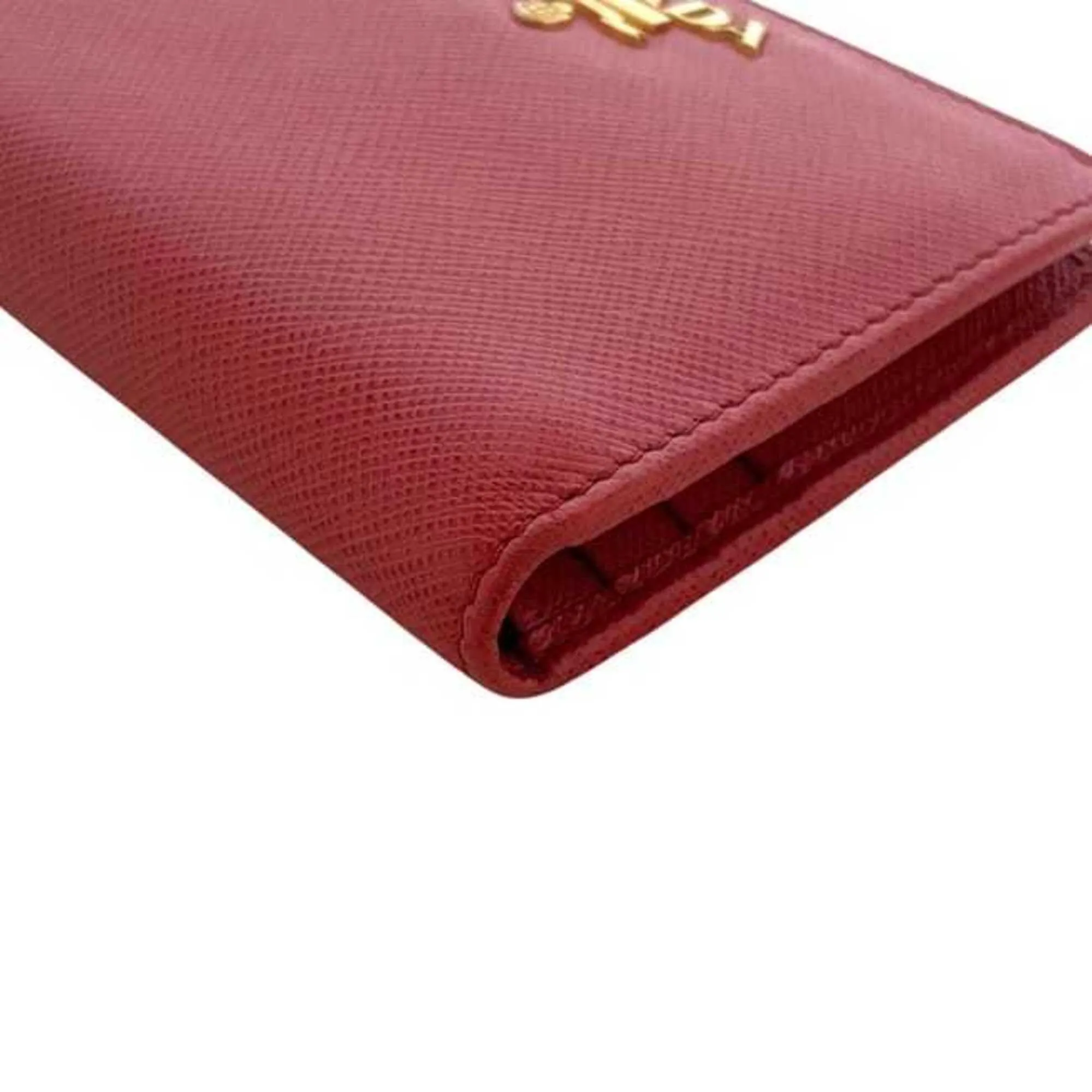 Saffiano Saffiano Wallet (Bi-Fold) (Pre-Owned) - Prada - Modalova