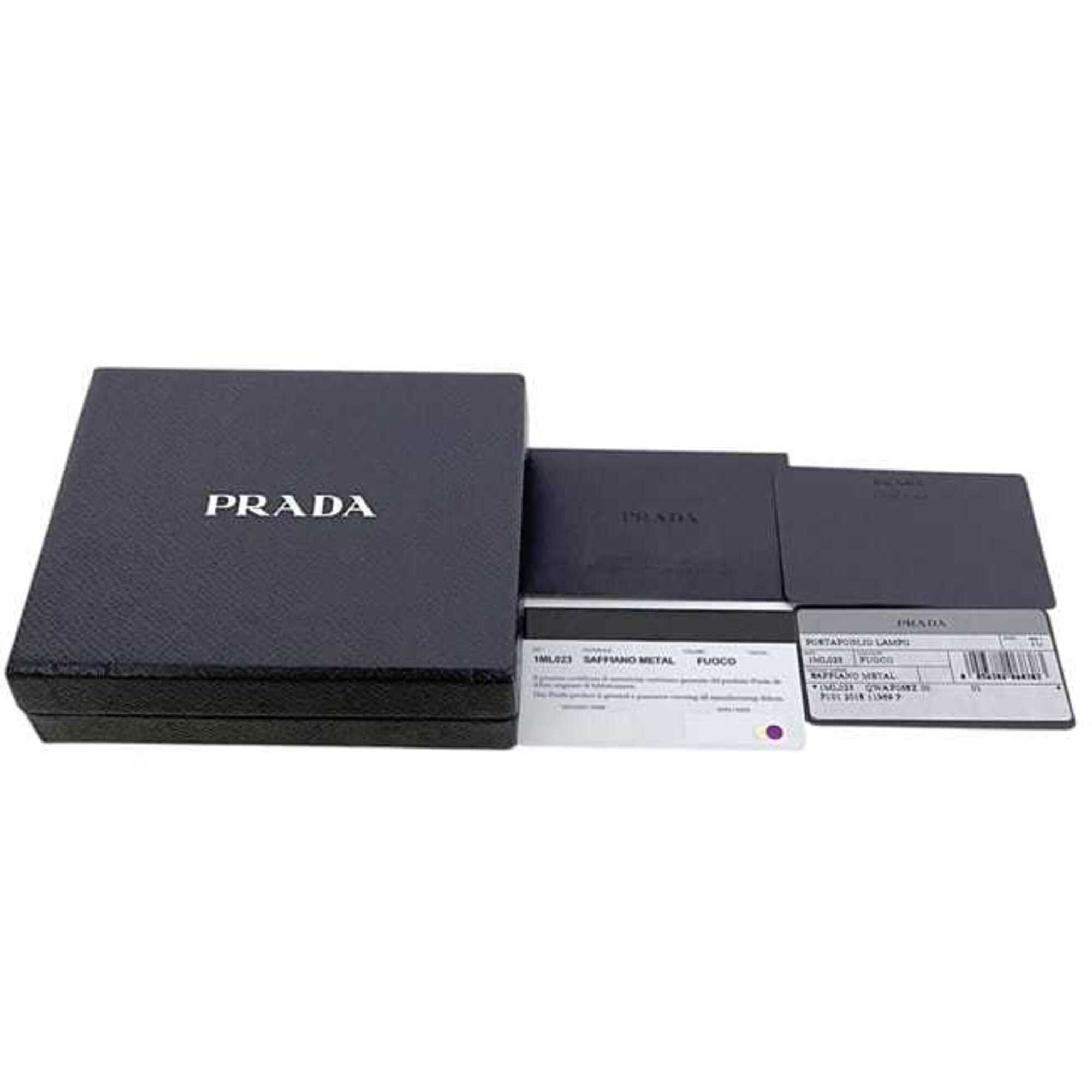 Saffiano Saffiano Wallet (Bi-Fold) (Pre-Owned) - Prada - Modalova