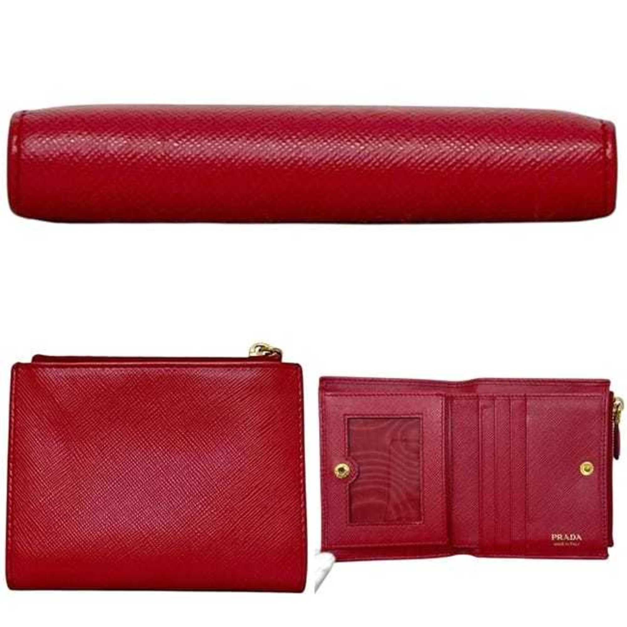 Saffiano Saffiano Wallet (Bi-Fold) (Pre-Owned) - Prada - Modalova