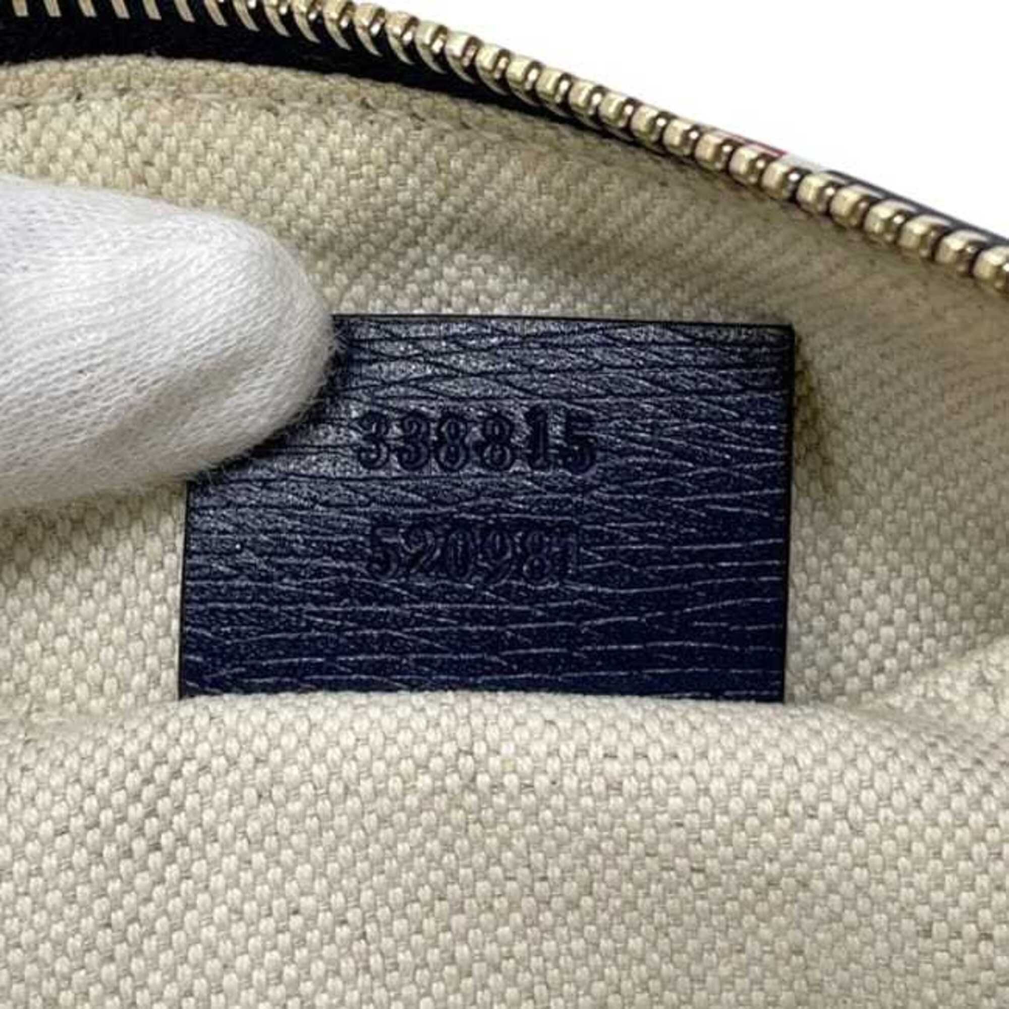 Bamboo Leather Pouch (Pre-Owned) - Gucci - Modalova