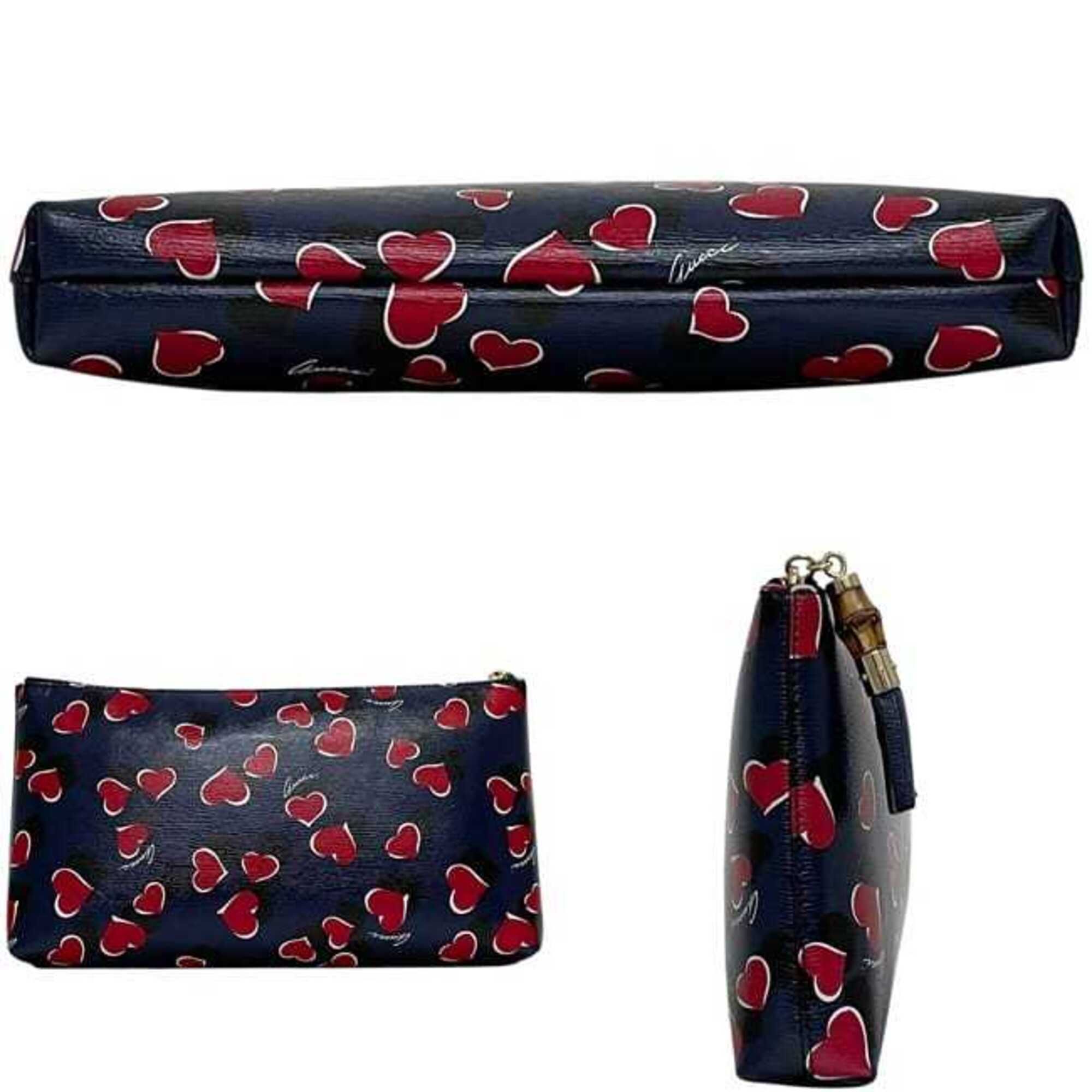 Bamboo Leather Pouch (Pre-Owned) - Gucci - Modalova