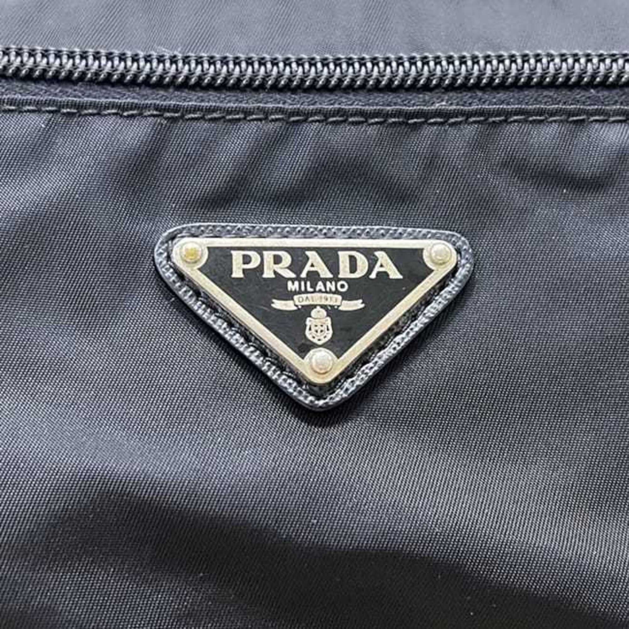 Nylon Pouch (Pre-Owned) - Prada - Modalova