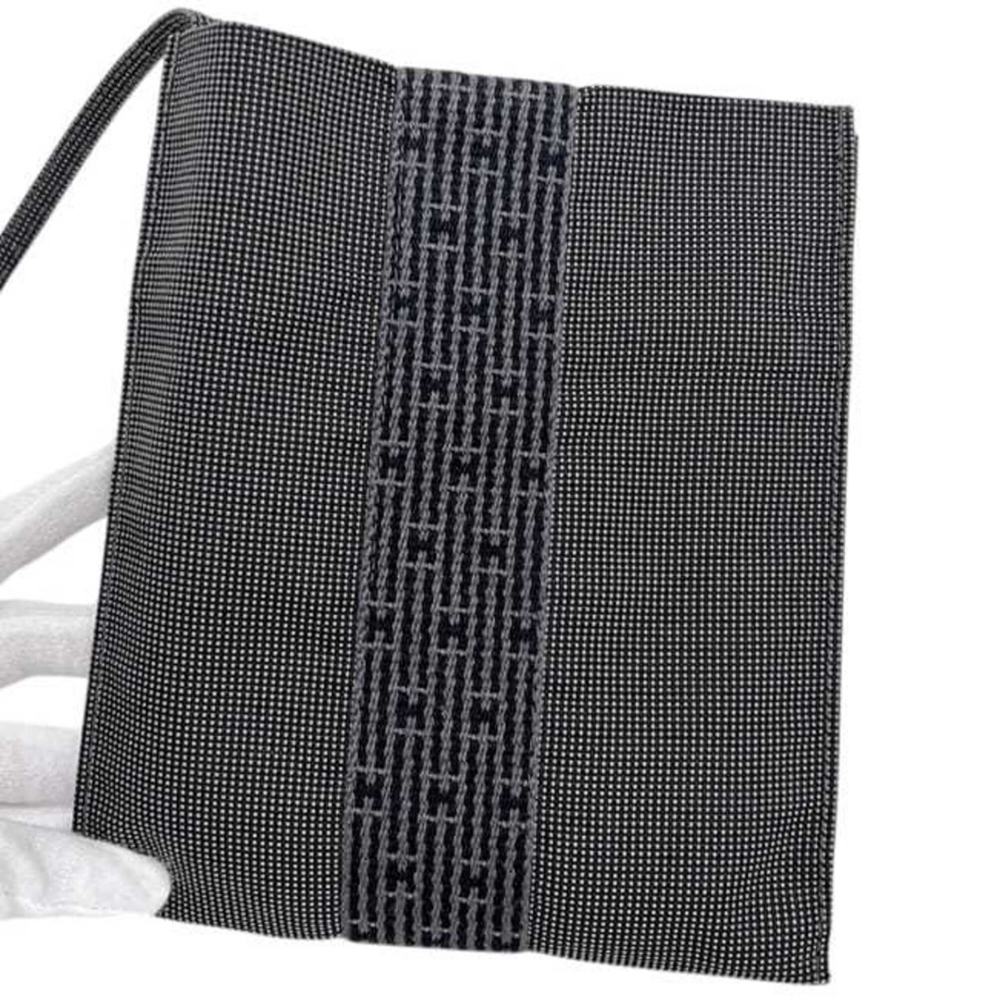 Her Line Canvas Pochette Shoulder Bag (Pre-Owned) - Hermes - Modalova