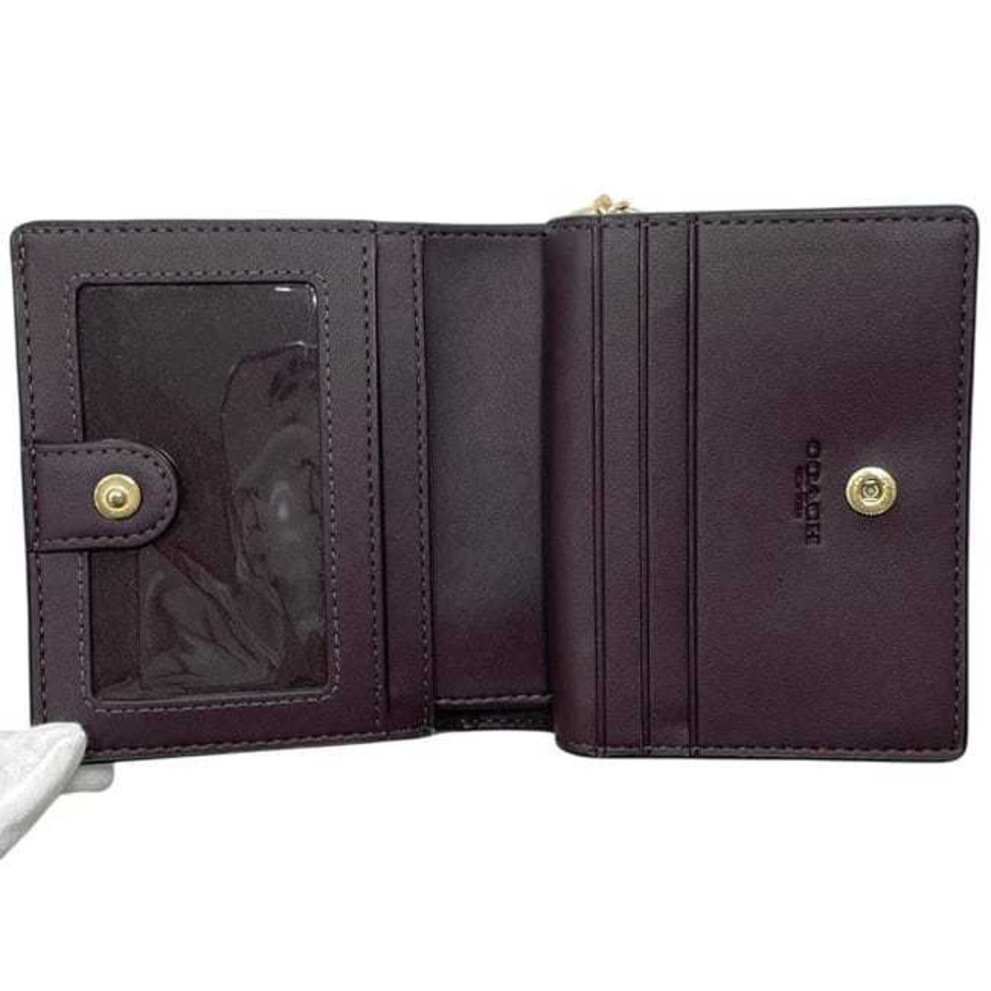 Leather Wallet (Bi-Fold) (Pre-Owned) - Coach - Modalova
