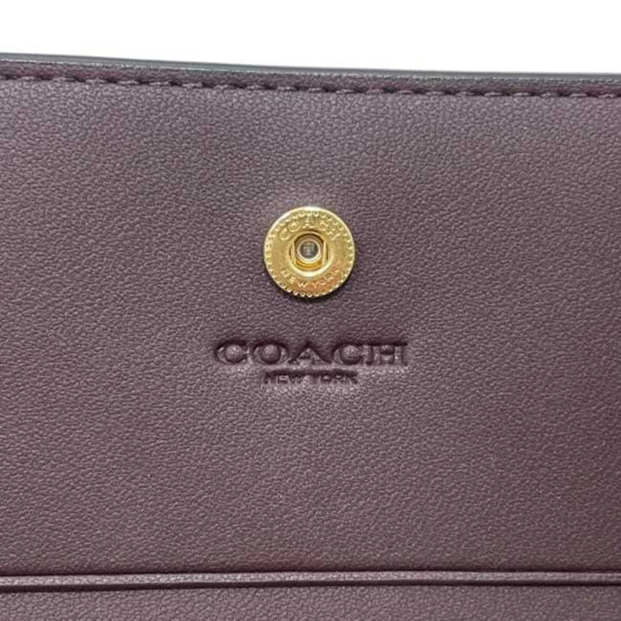 Leather Wallet (Bi-Fold) (Pre-Owned) - Coach - Modalova
