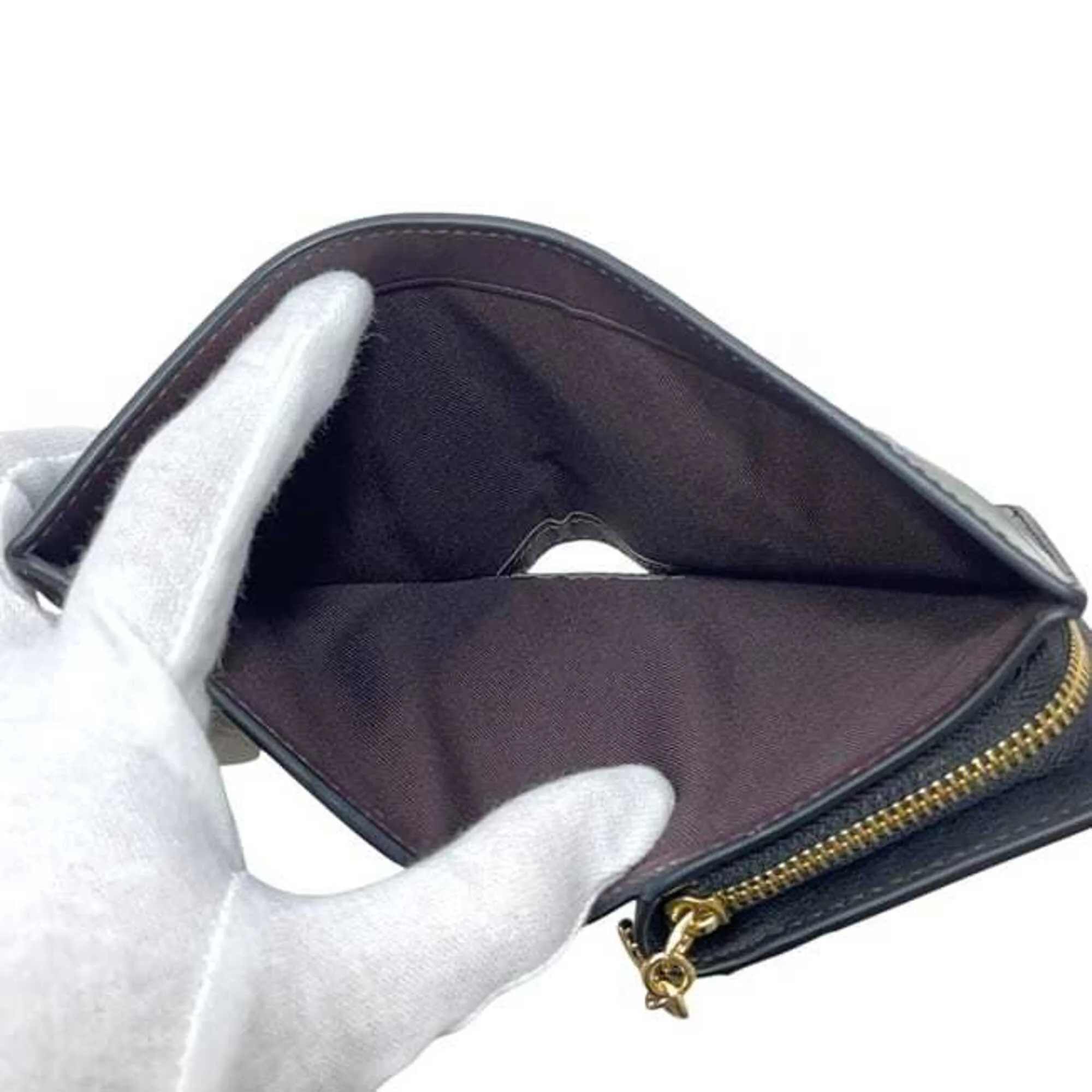 Leather Wallet (Bi-Fold) (Pre-Owned) - Coach - Modalova