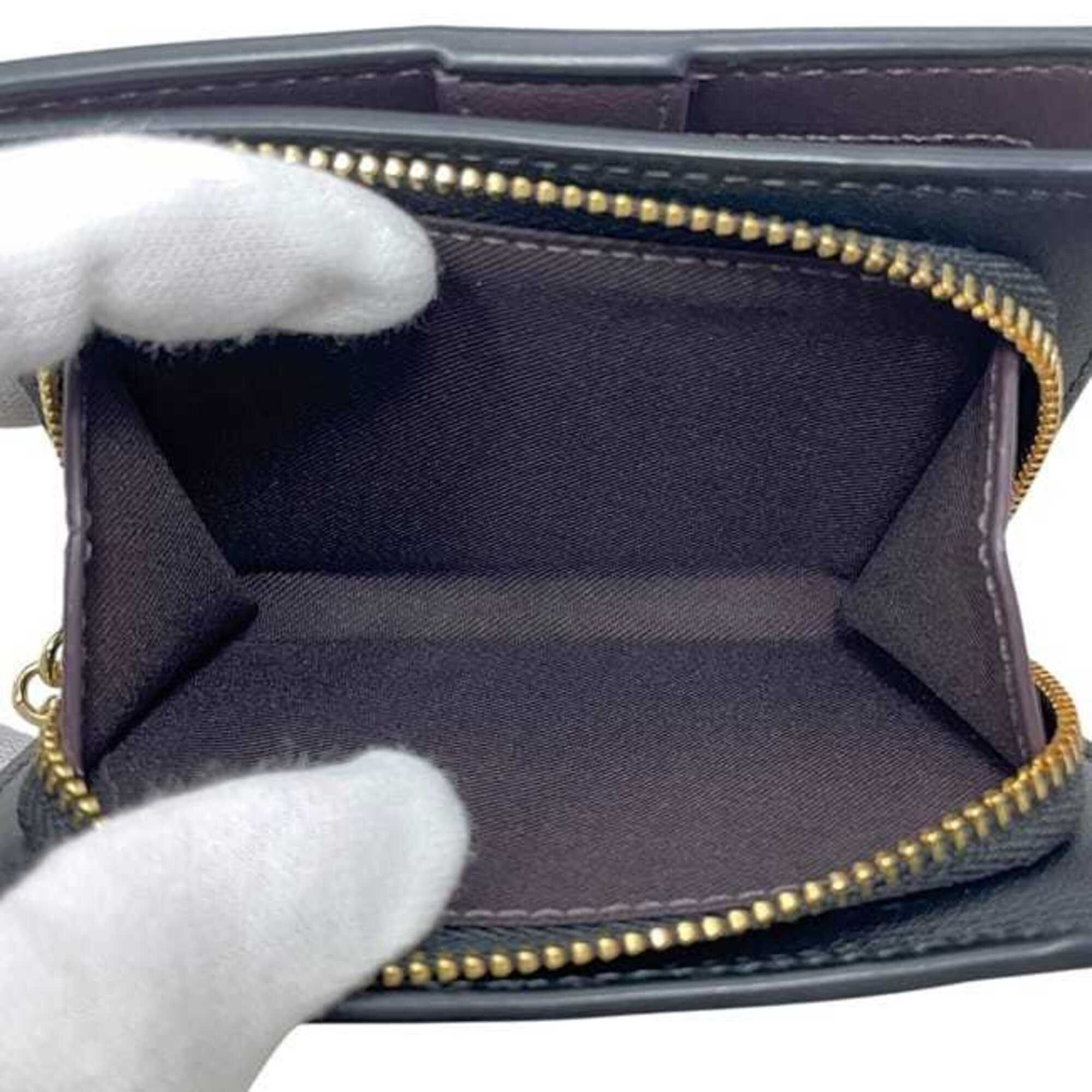 Leather Wallet (Bi-Fold) (Pre-Owned) - Coach - Modalova