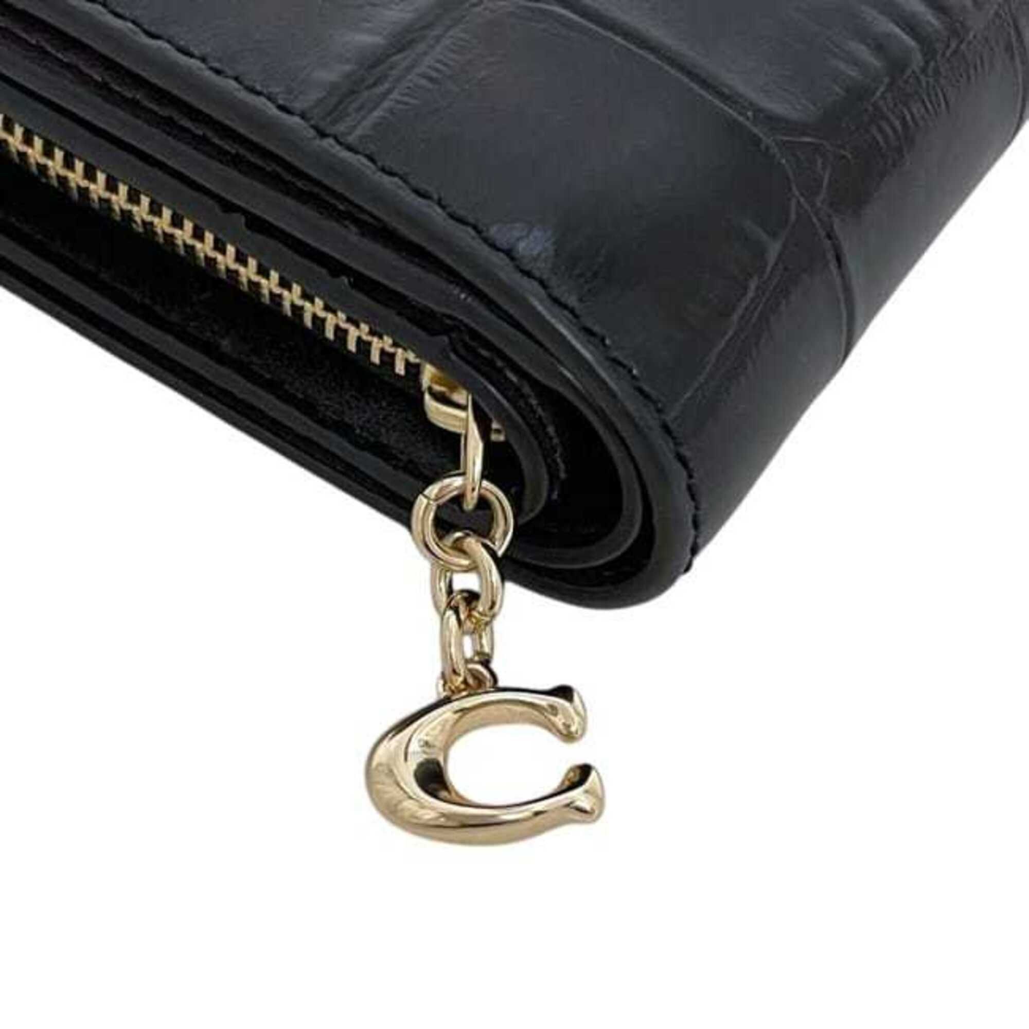 Leather Wallet (Bi-Fold) (Pre-Owned) - Coach - Modalova