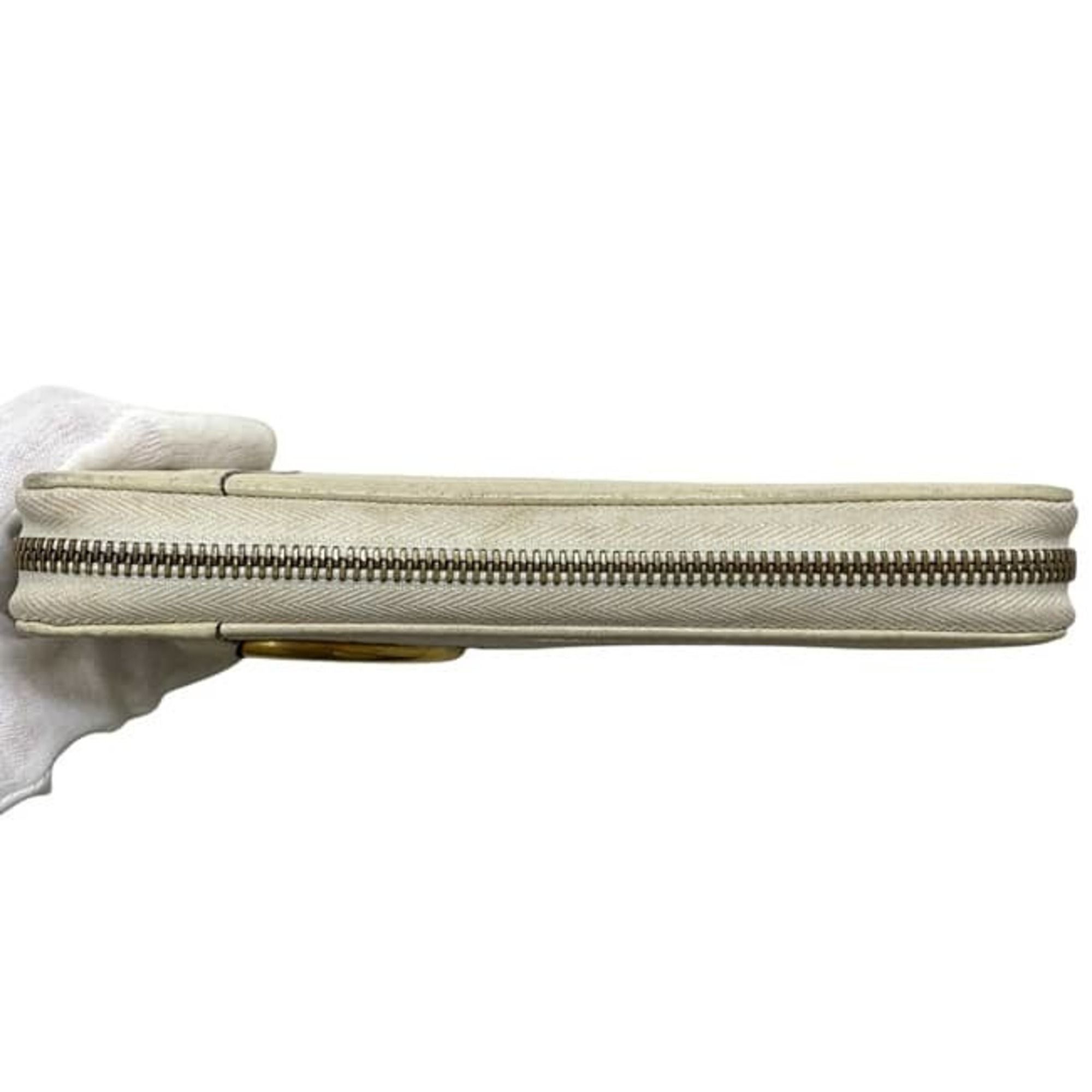 Leather Long Wallet (Bi-Fold) (Pre-Owned) - Gucci - Modalova