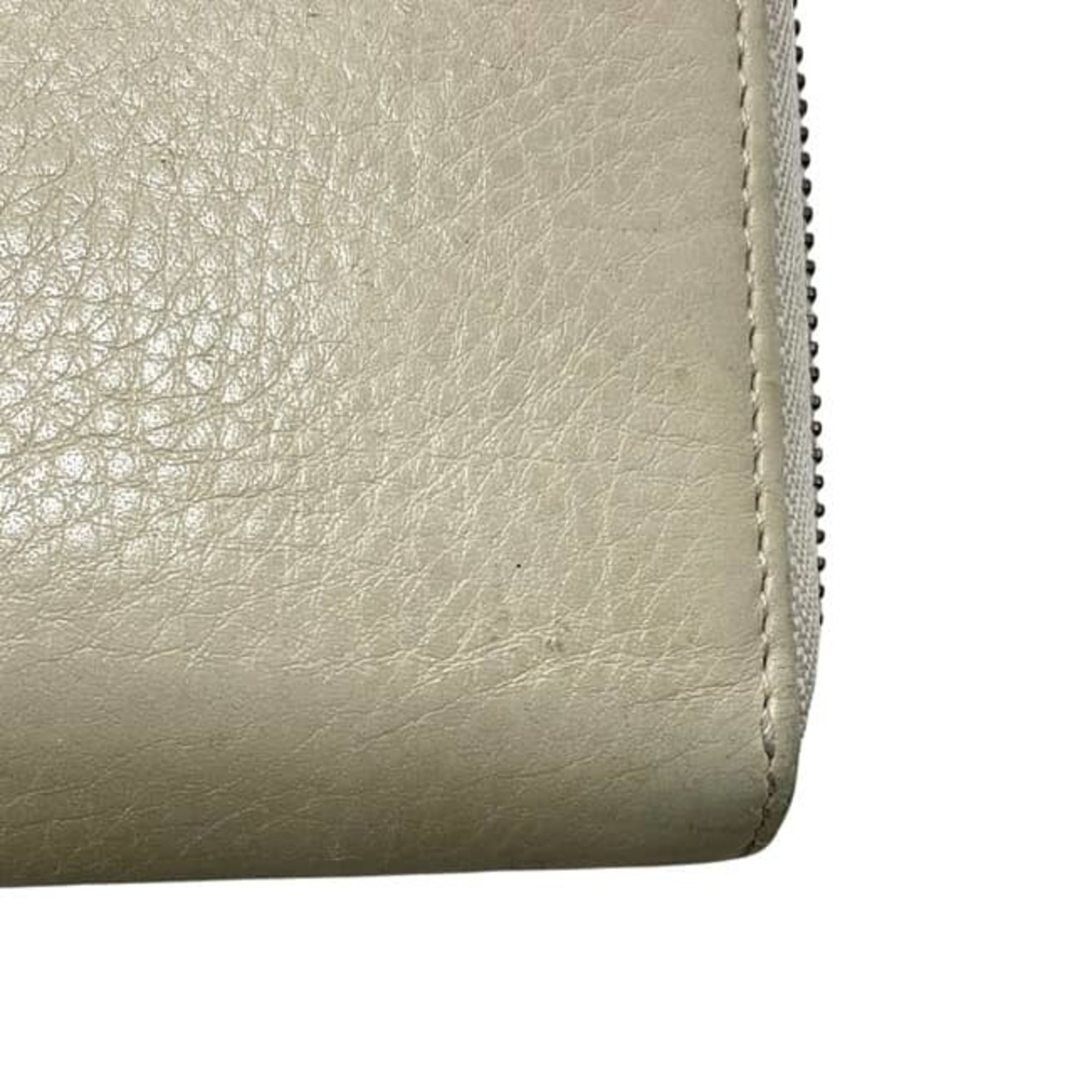 Leather Long Wallet (Bi-Fold) (Pre-Owned) - Gucci - Modalova