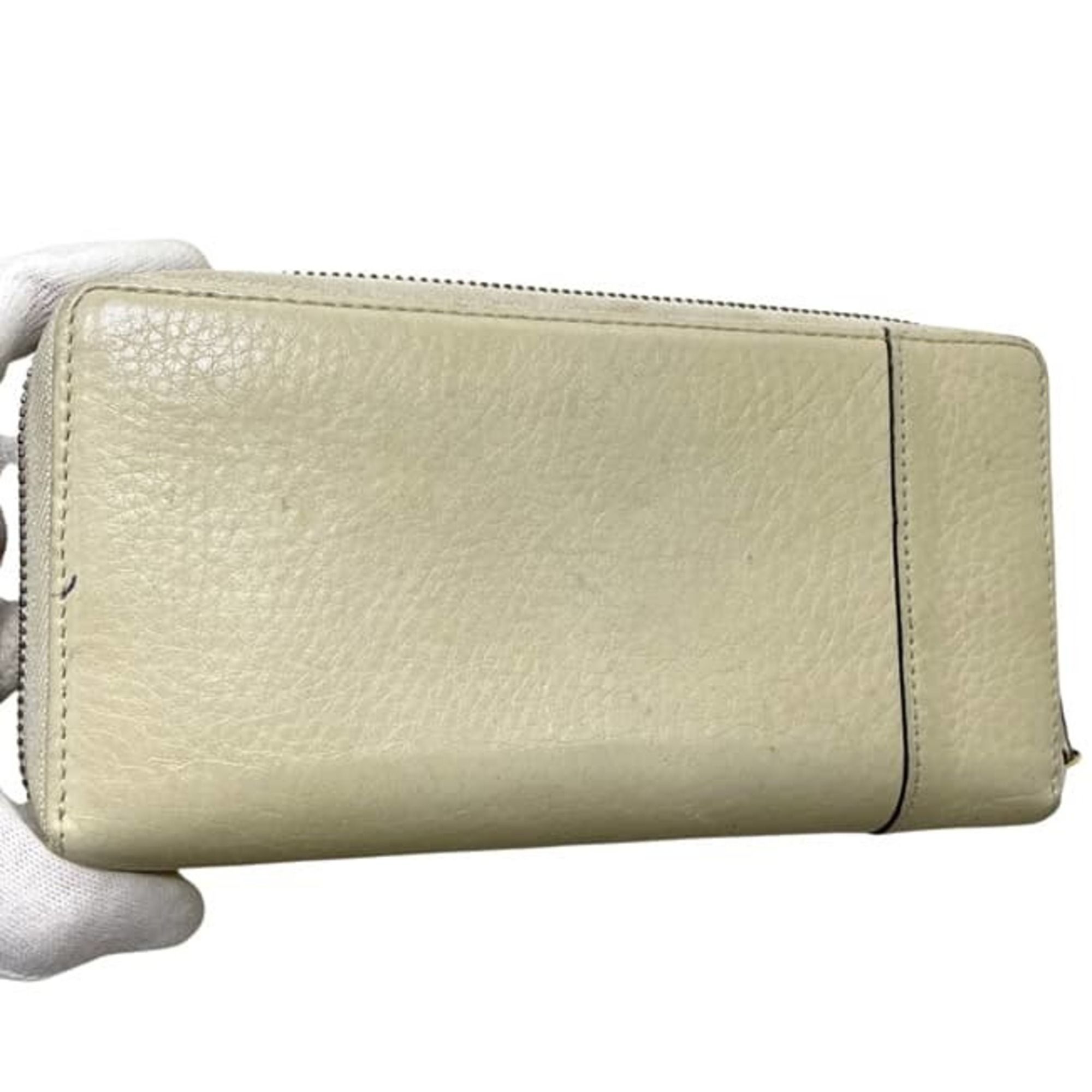 Leather Long Wallet (Bi-Fold) (Pre-Owned) - Gucci - Modalova