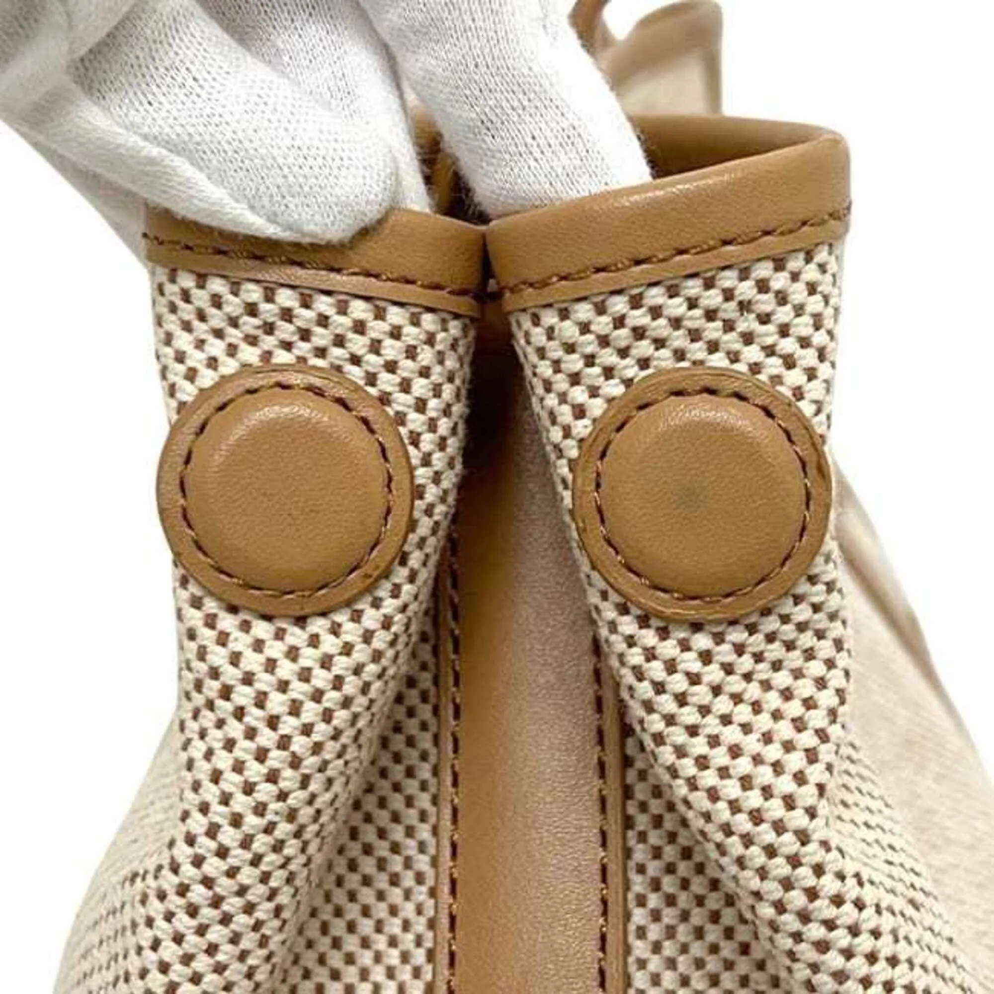 Canvas Tote Bag (Pre-Owned) - Tory Burch - Modalova