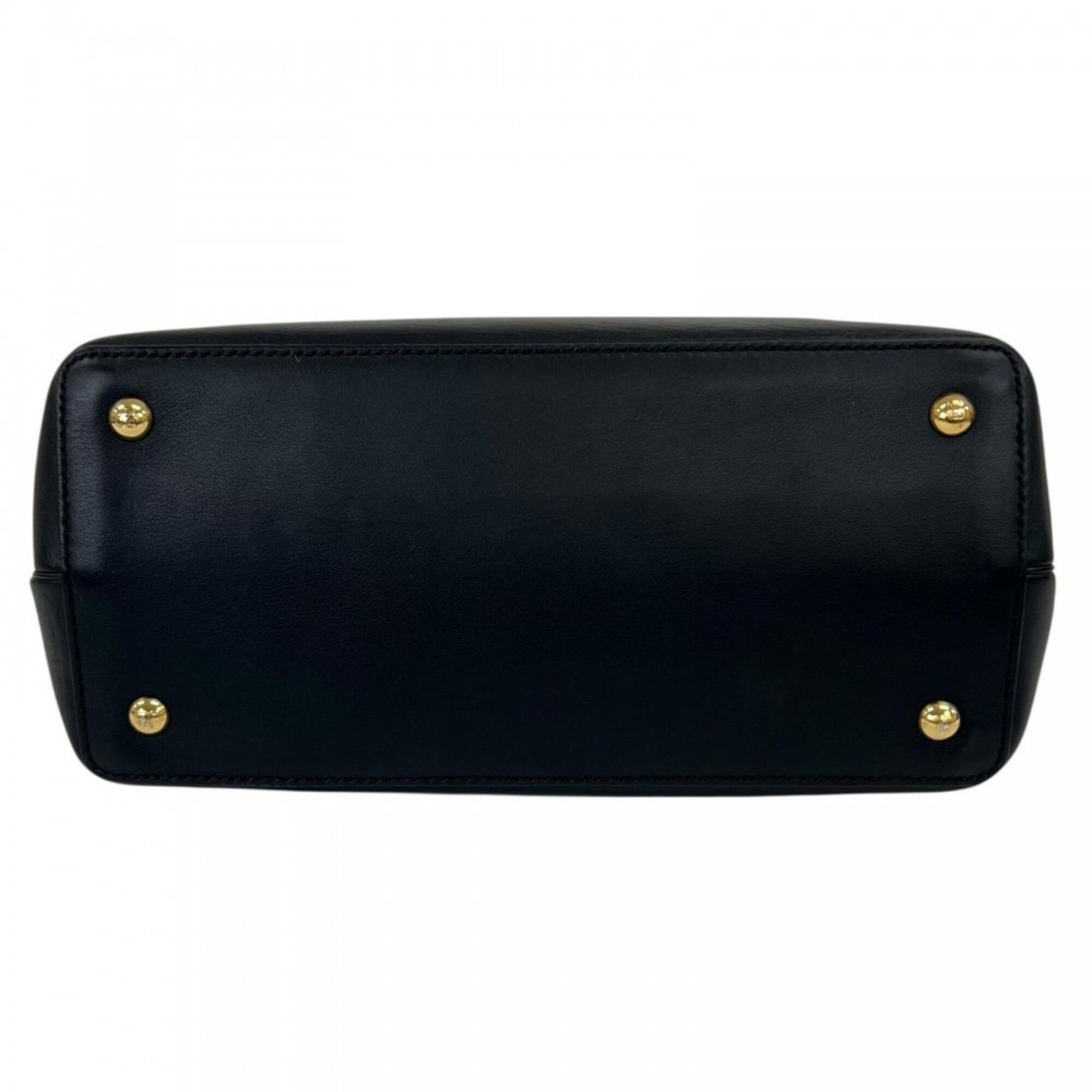 Leather Handbag (Pre-Owned) - Fendi - Modalova