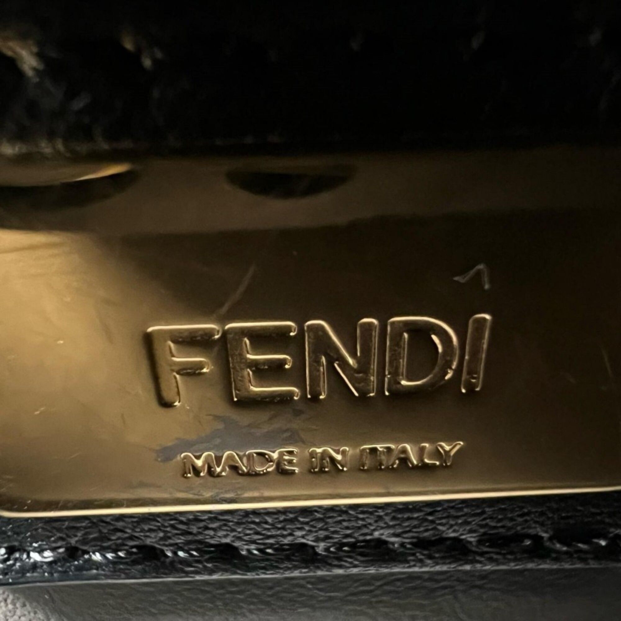 Leather Handbag (Pre-Owned) - Fendi - Modalova