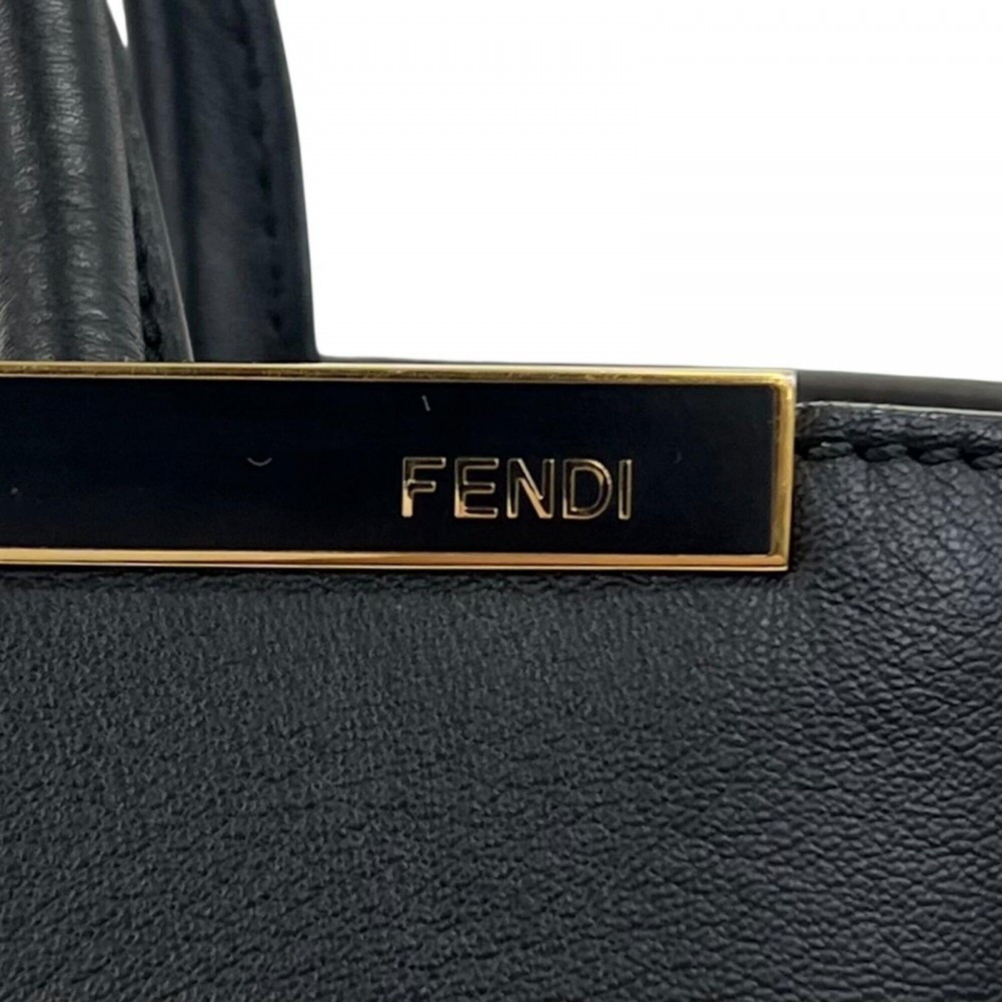 Leather Handbag (Pre-Owned) - Fendi - Modalova