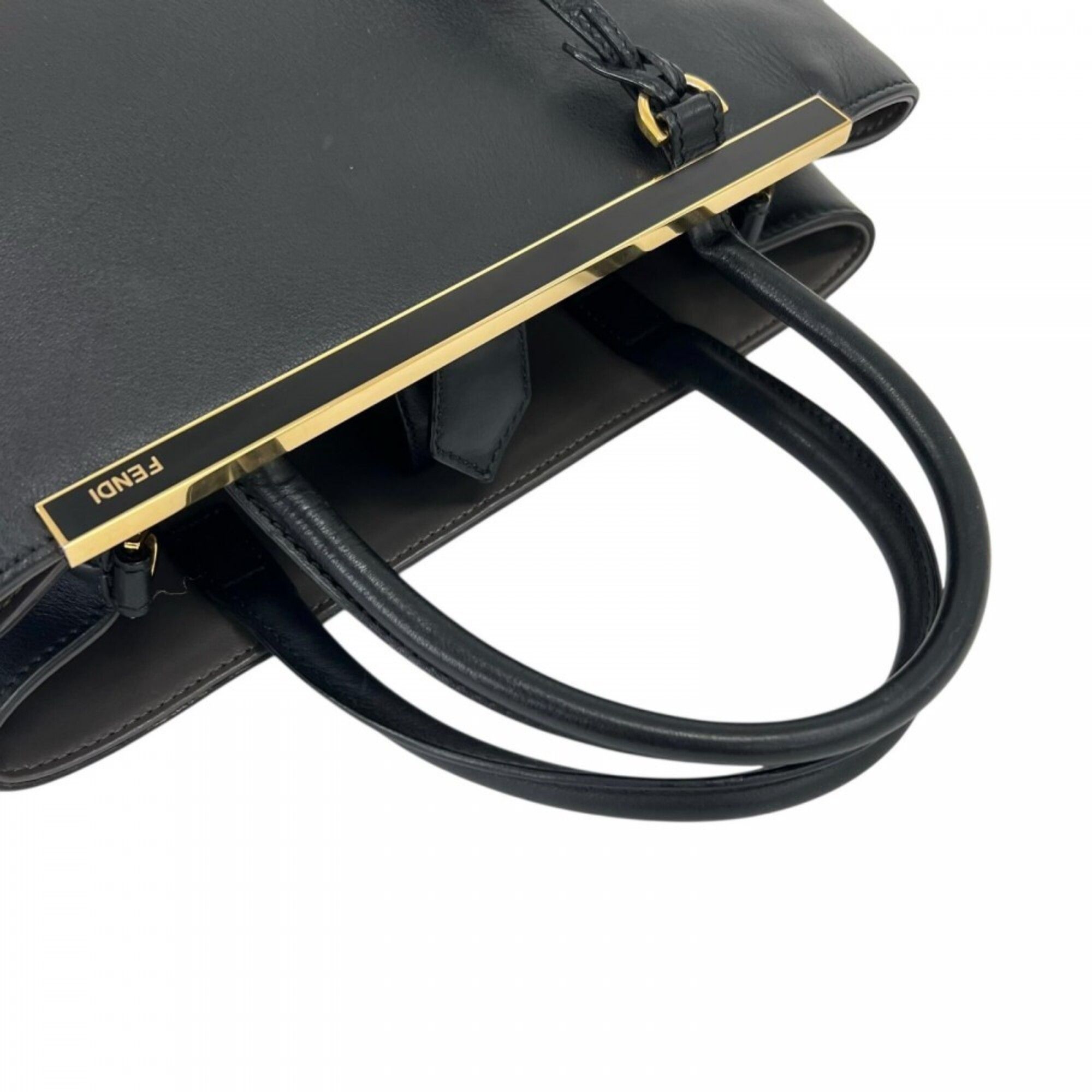 Leather Handbag (Pre-Owned) - Fendi - Modalova