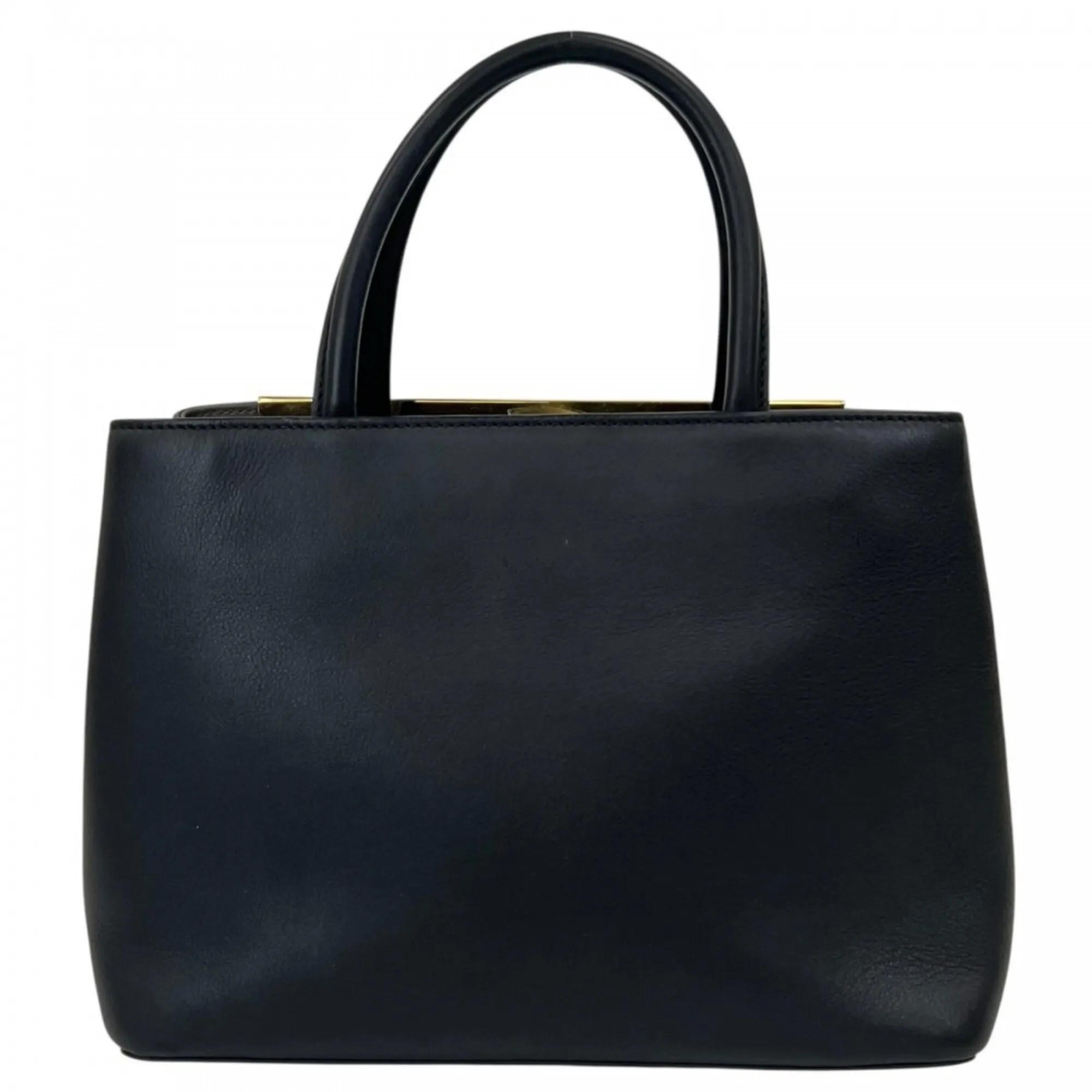 Leather Handbag (Pre-Owned) - Fendi - Modalova