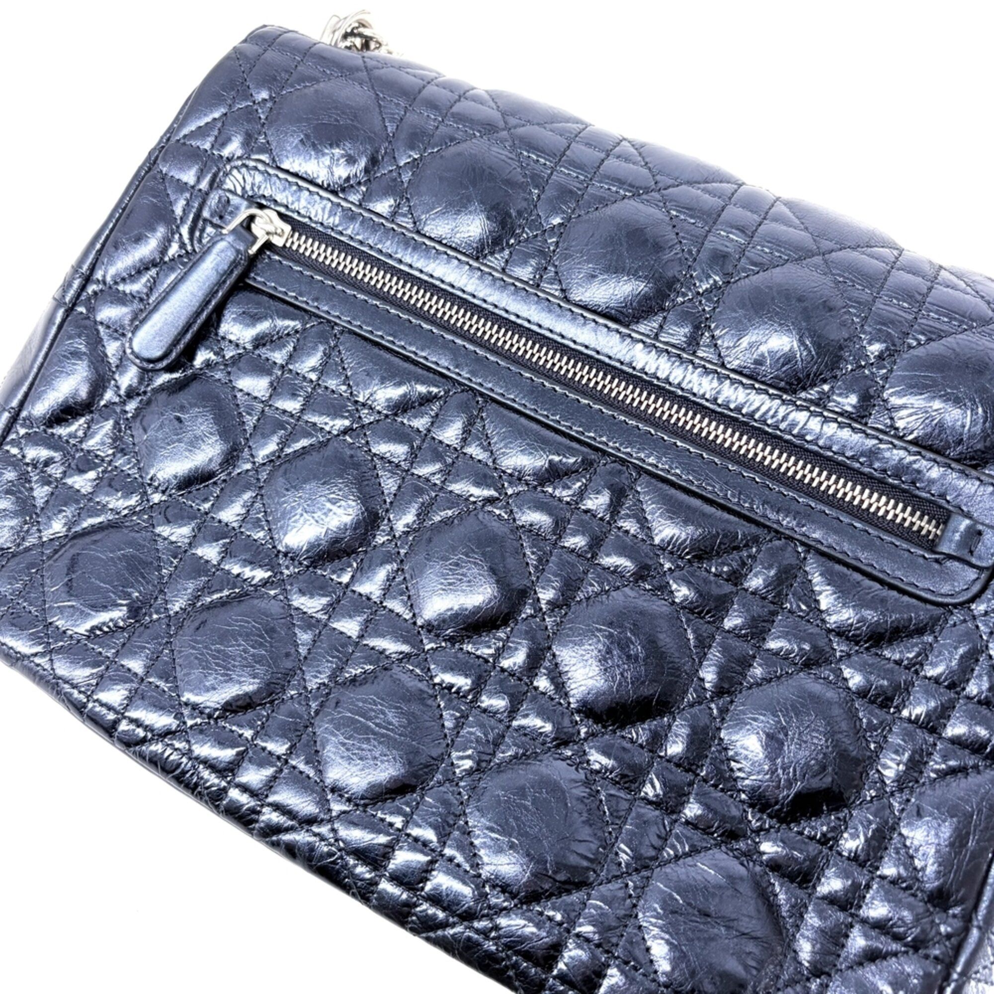 Leather Handbag Shoulder Bag (Pre-Owned) - Christian Dior - Modalova