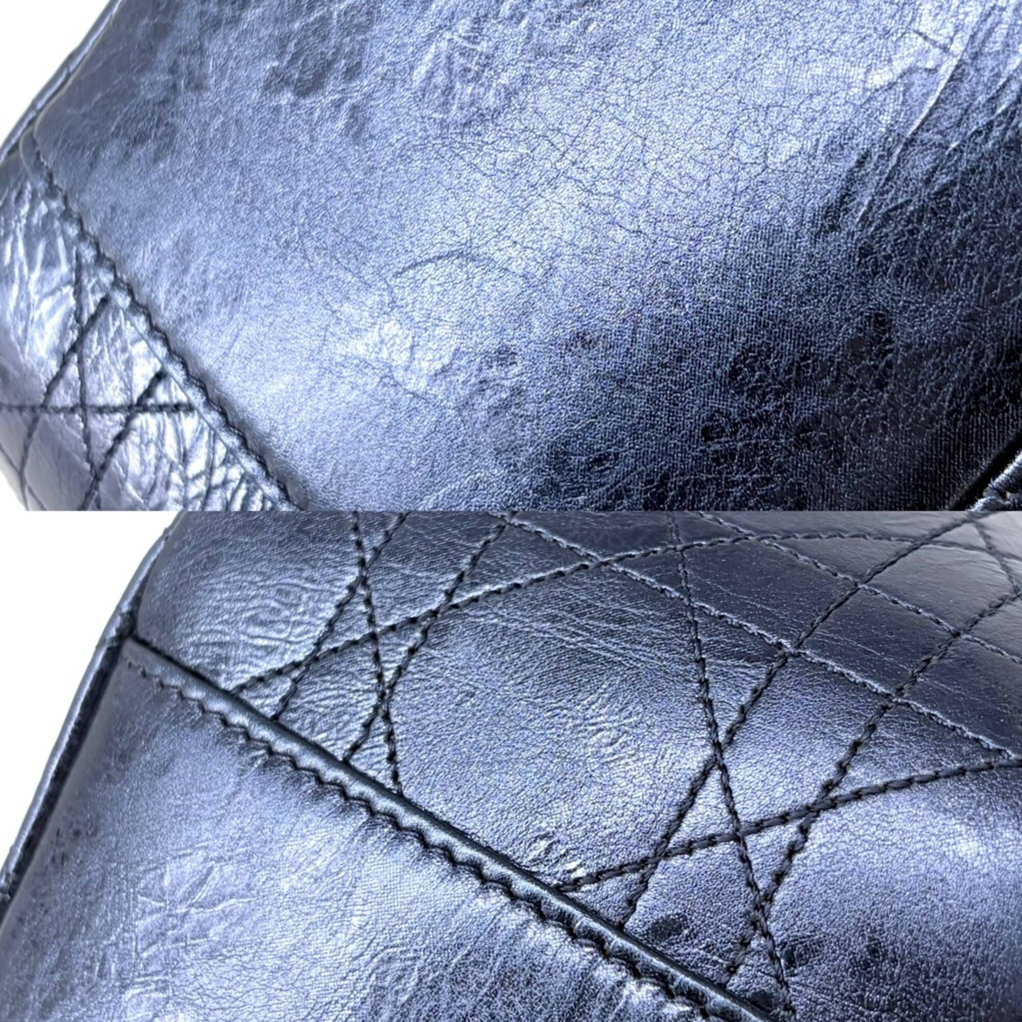 Leather Handbag Shoulder Bag (Pre-Owned) - Christian Dior - Modalova