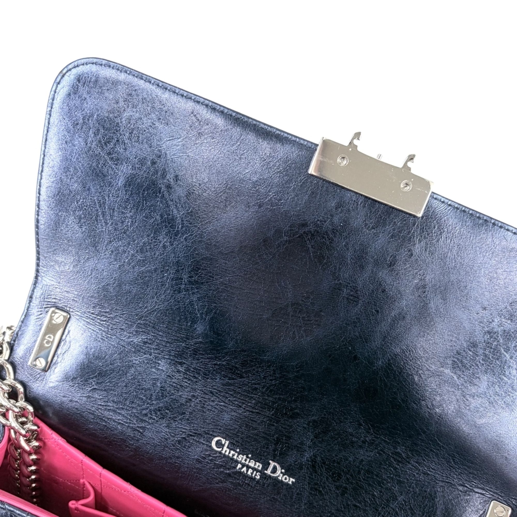 Leather Handbag Shoulder Bag (Pre-Owned) - Christian Dior - Modalova