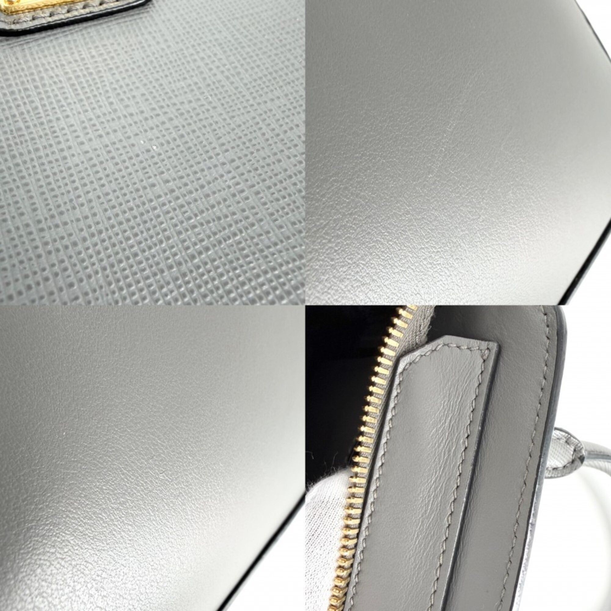 Leather Handbag Shoulder Bag (Pre-Owned) - Prada - Modalova