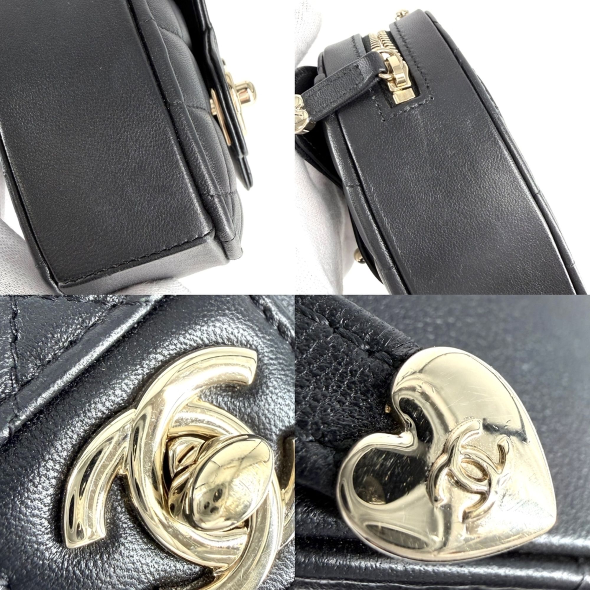 Leather Pochette Shoulder Bag (Pre-Owned) - Chanel - Modalova