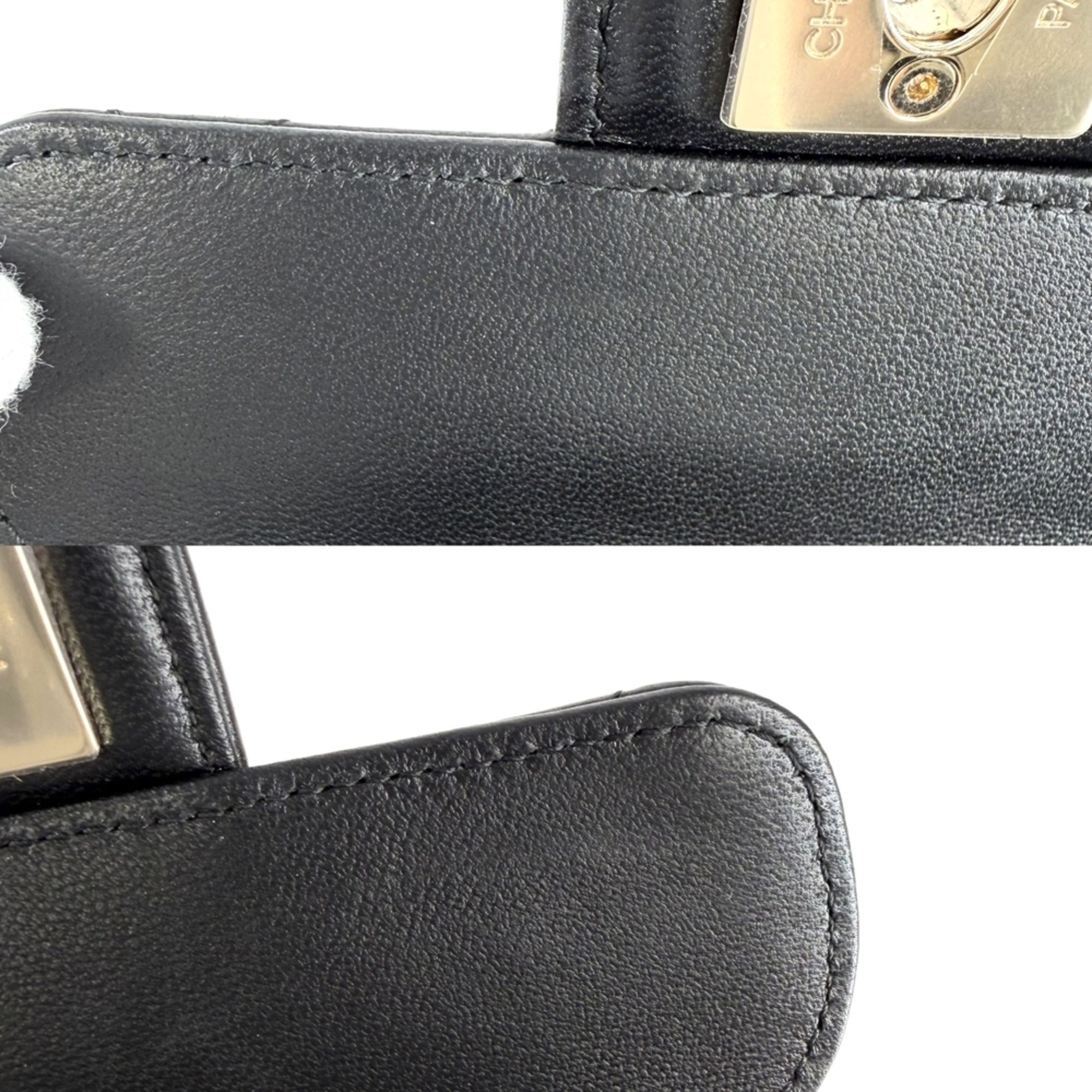 Leather Pochette Shoulder Bag (Pre-Owned) - Chanel - Modalova