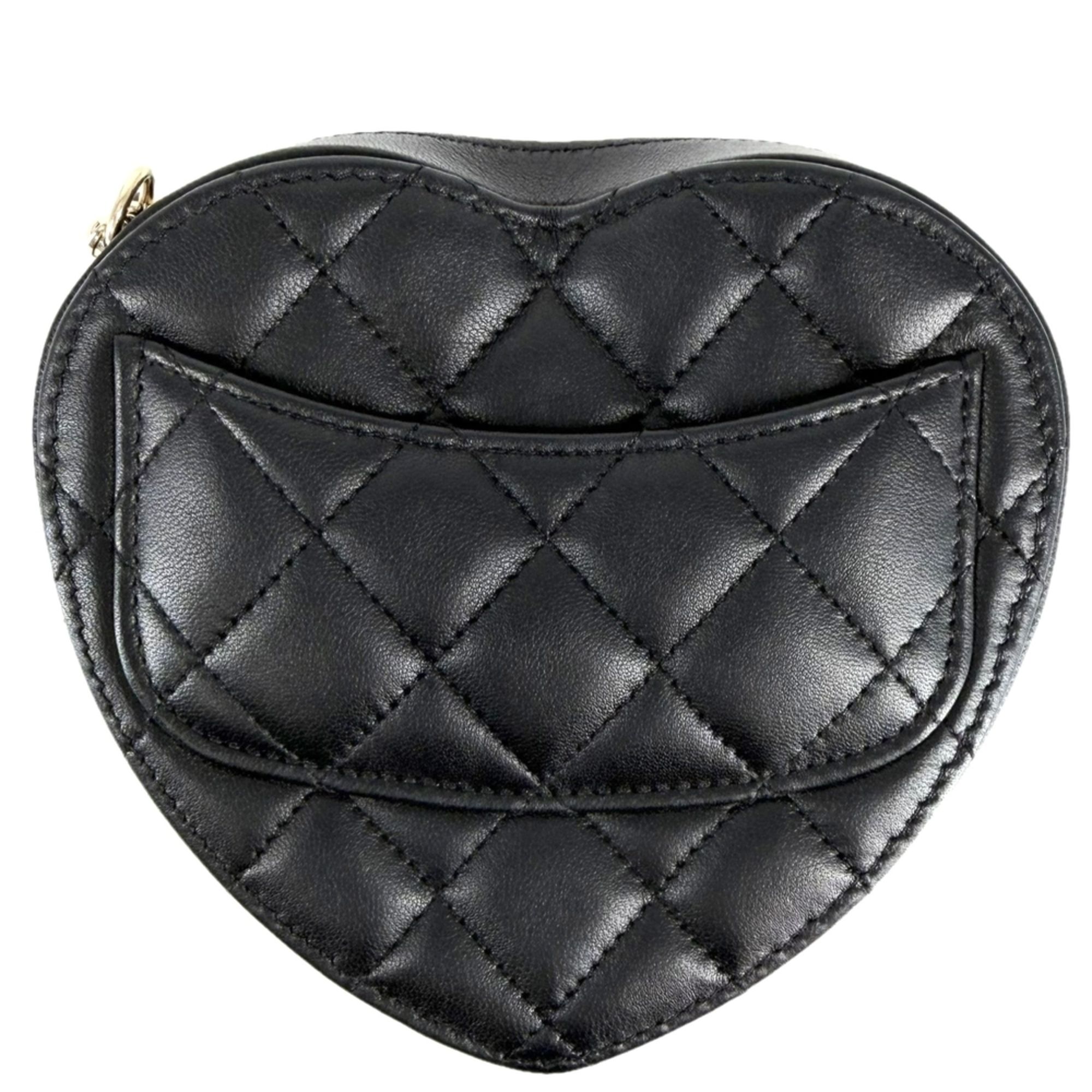 Leather Pochette Shoulder Bag (Pre-Owned) - Chanel - Modalova
