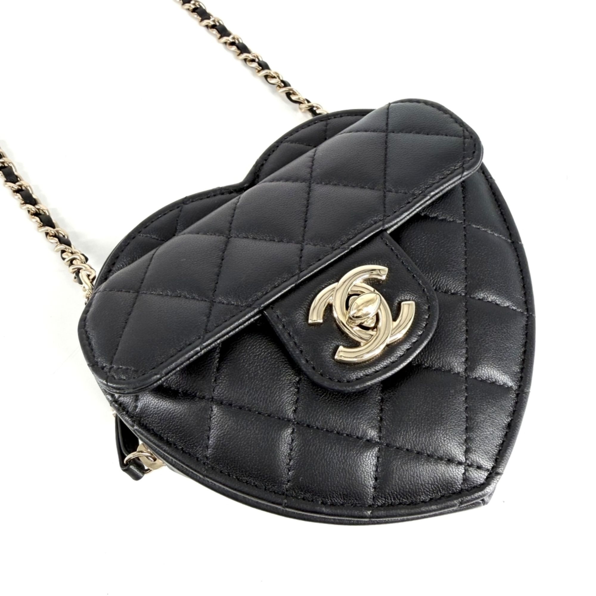 Leather Pochette Shoulder Bag (Pre-Owned) - Chanel - Modalova