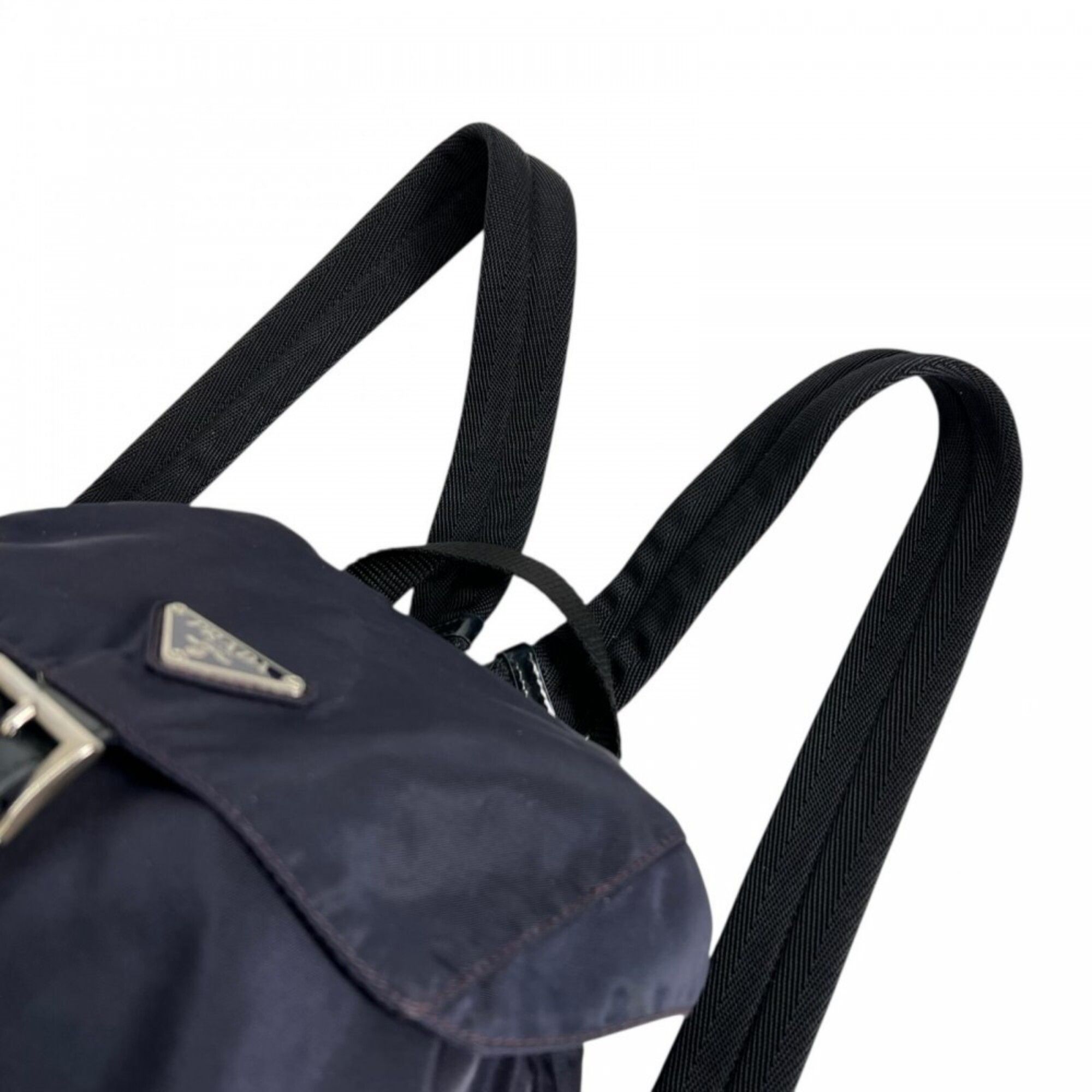 Prada Navy White (Pre-Owned) - Prada - Modalova