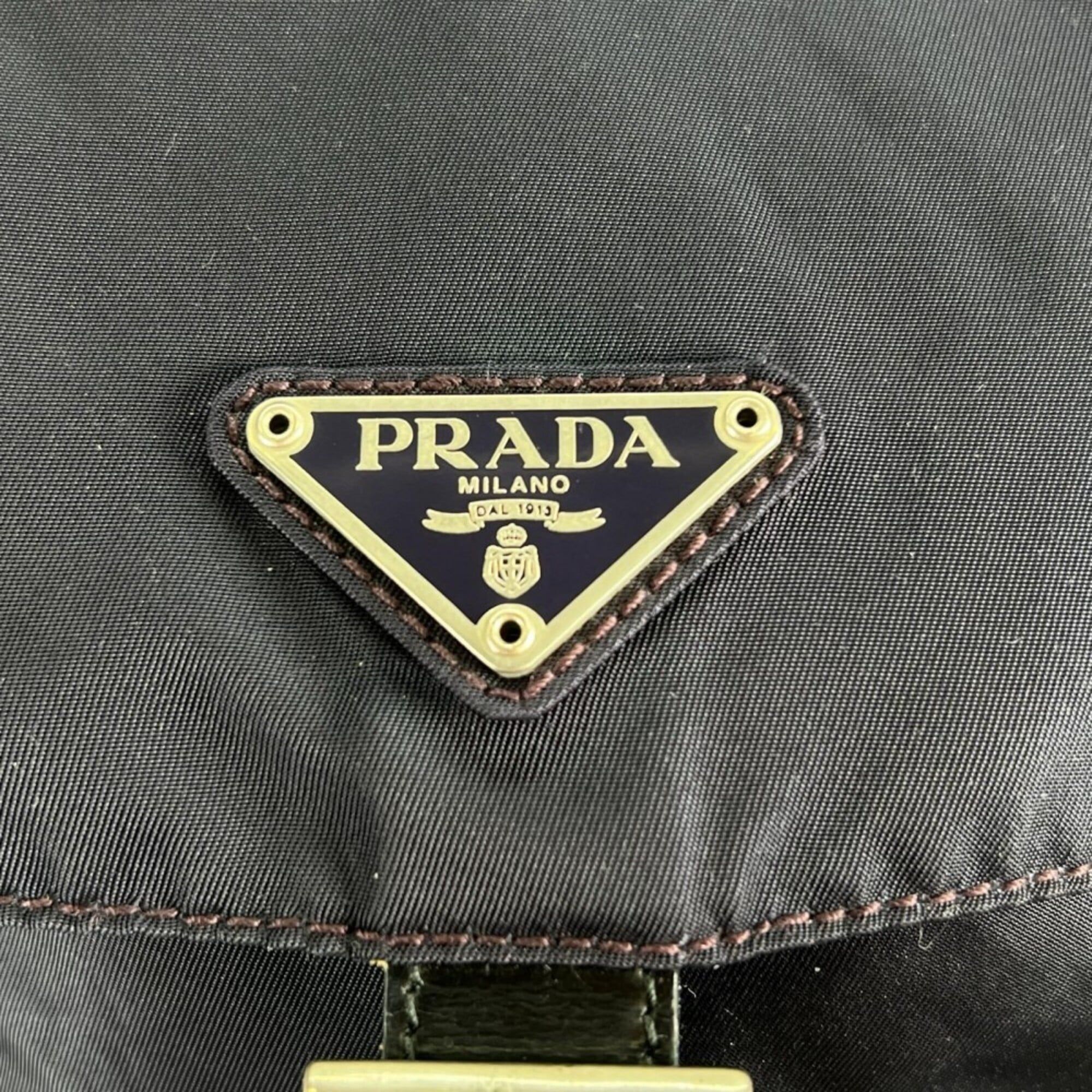 Prada Navy White (Pre-Owned) - Prada - Modalova
