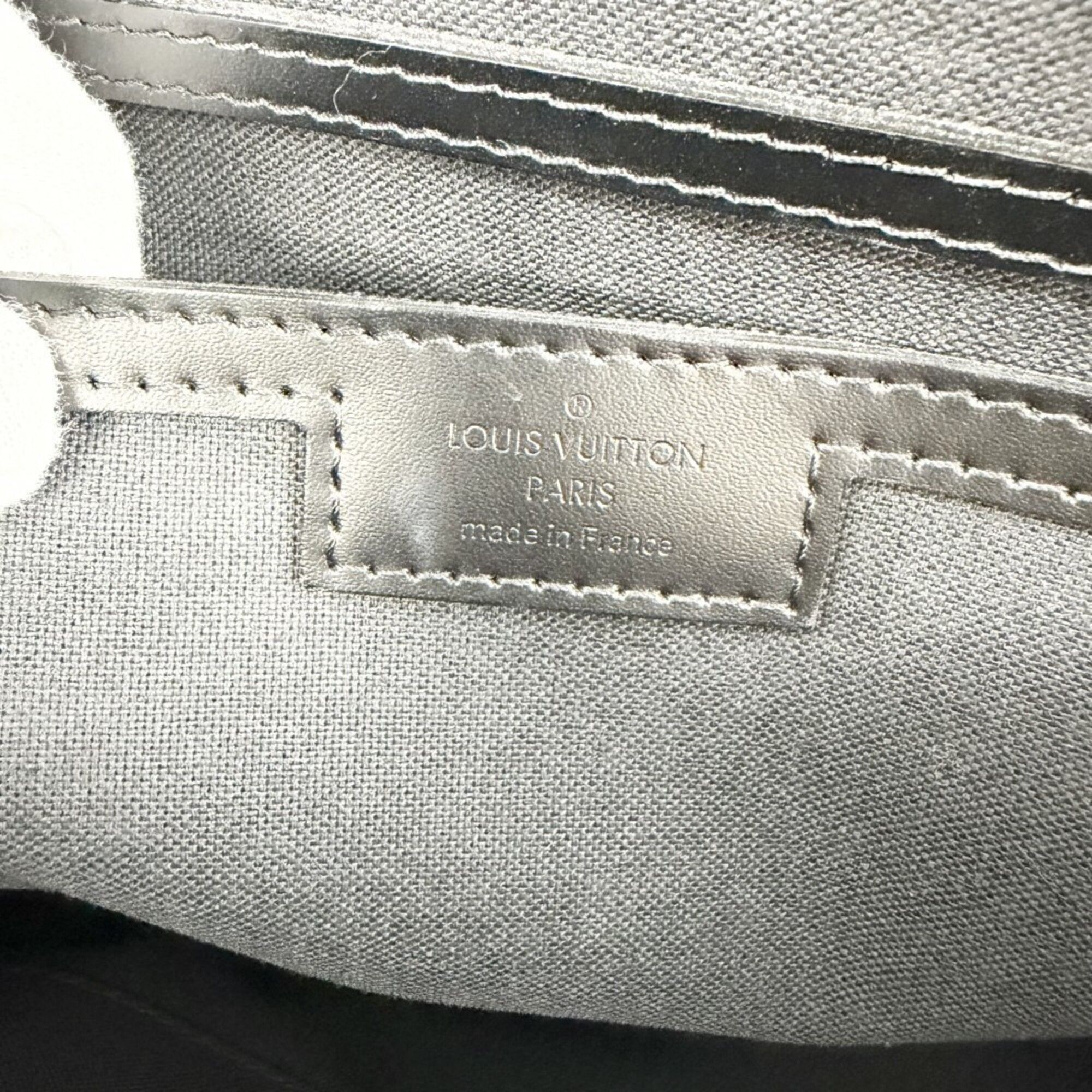 Damier Graphite Briefcase Handbag Shoulder Bag (Pre-Owned) - Louis Vuitton - Modalova