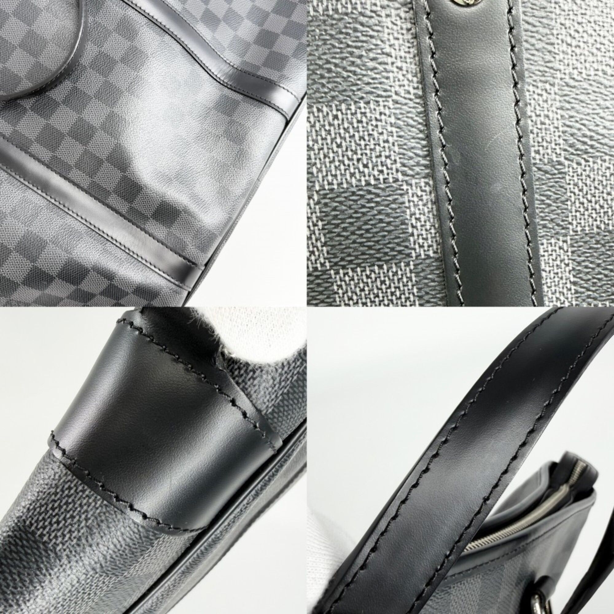 Damier Graphite Briefcase Handbag Shoulder Bag (Pre-Owned) - Louis Vuitton - Modalova