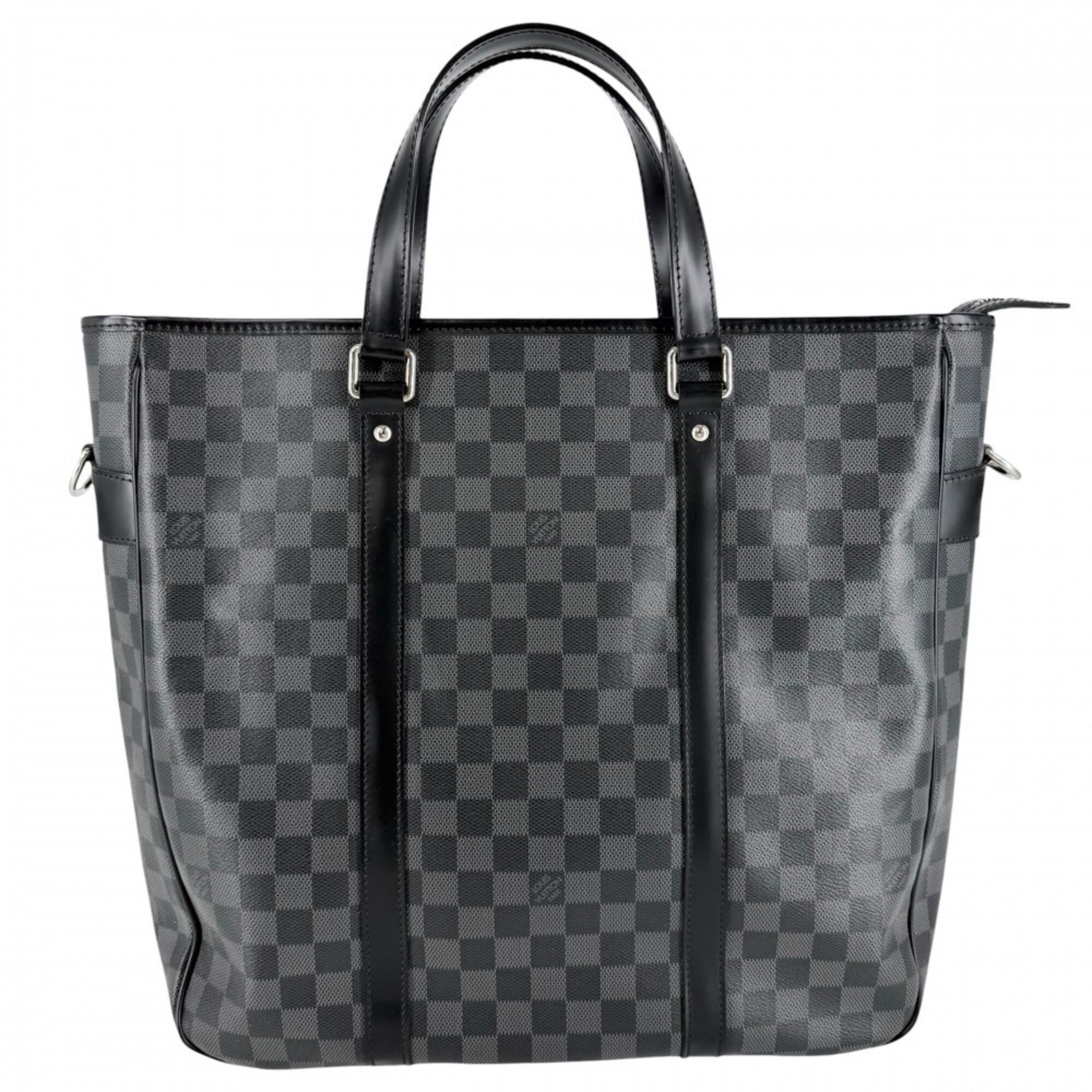 Damier Graphite Briefcase Handbag Shoulder Bag (Pre-Owned) - Louis Vuitton - Modalova