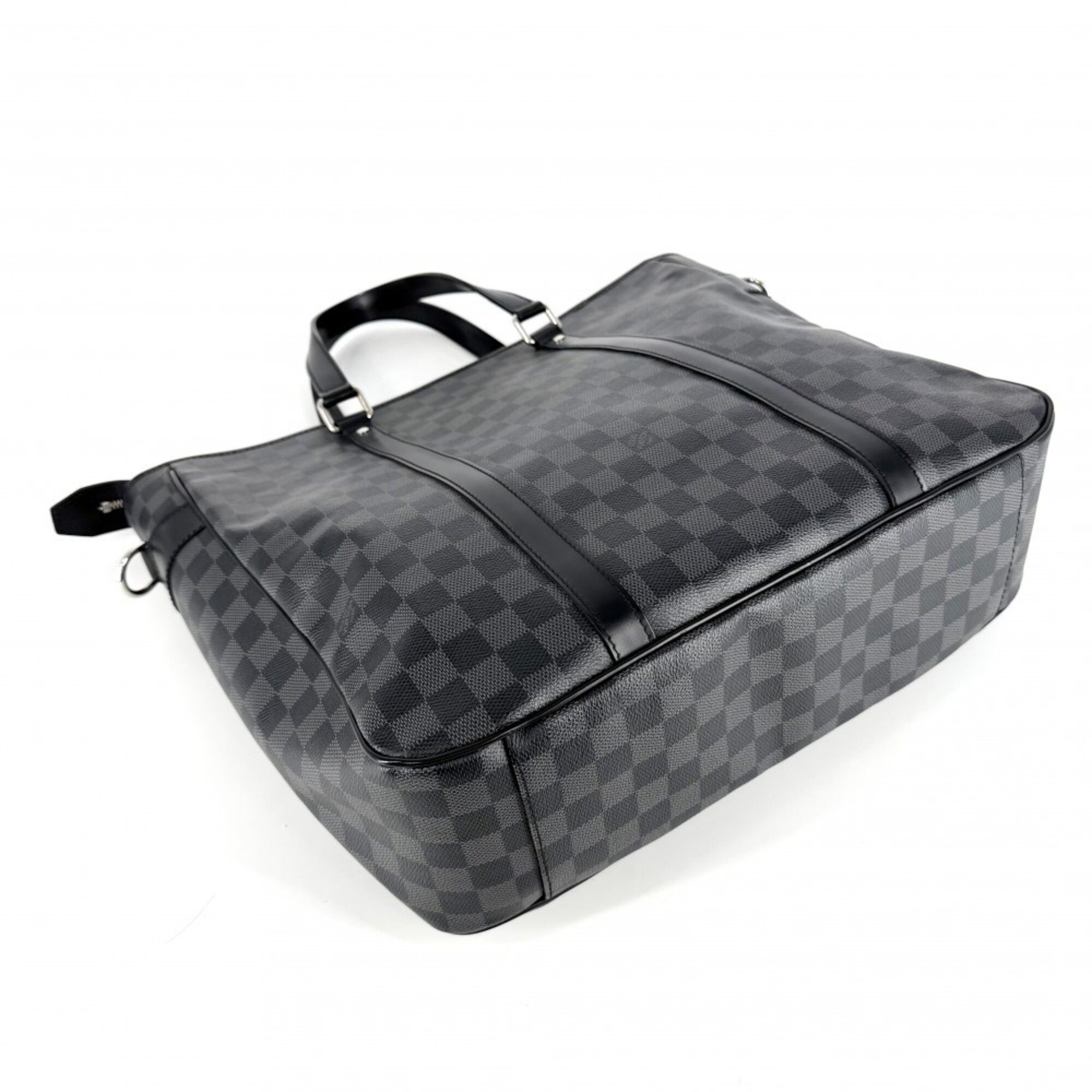 Damier Graphite Briefcase Handbag Shoulder Bag (Pre-Owned) - Louis Vuitton - Modalova