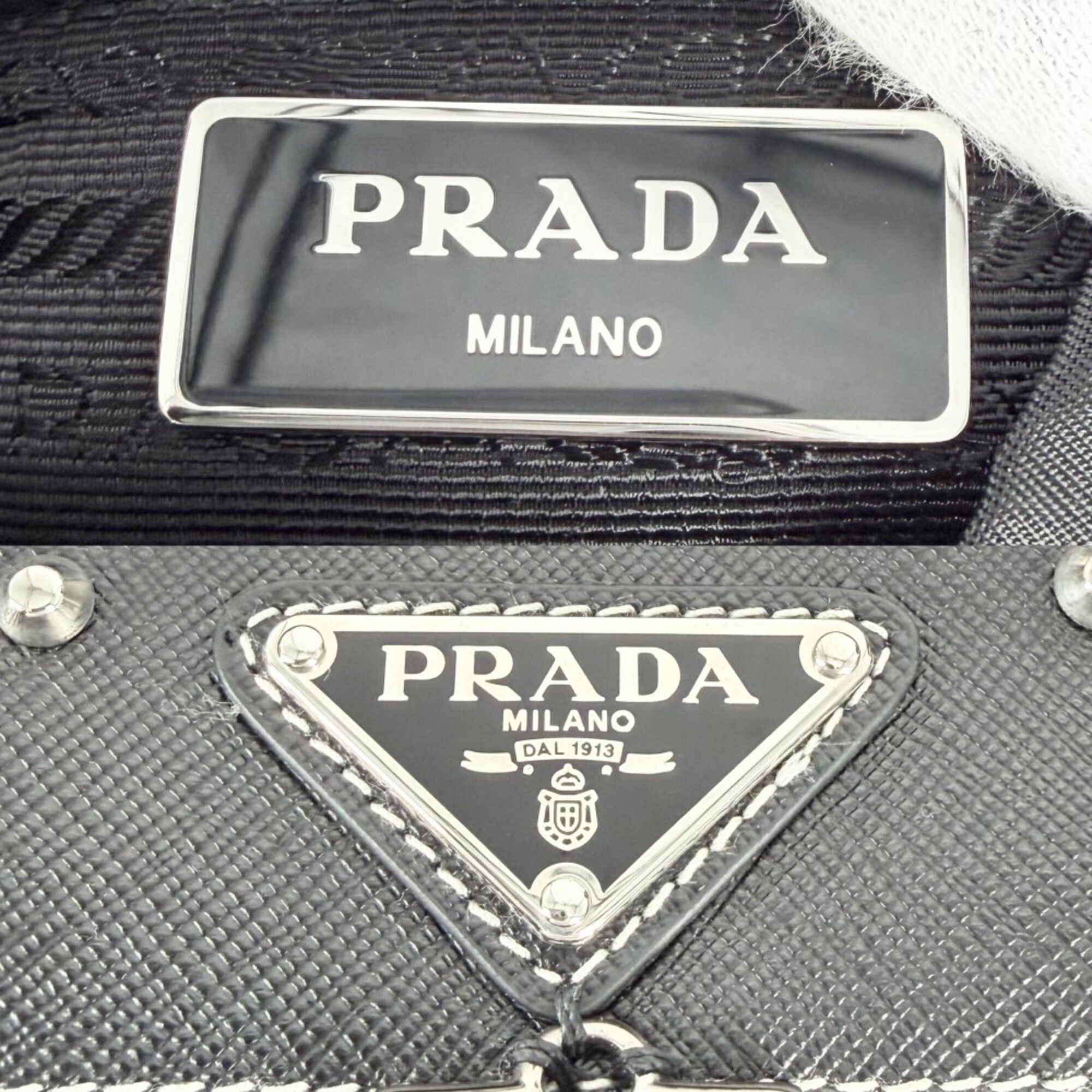 Nylon Leather (Pre-Owned) - Prada - Modalova