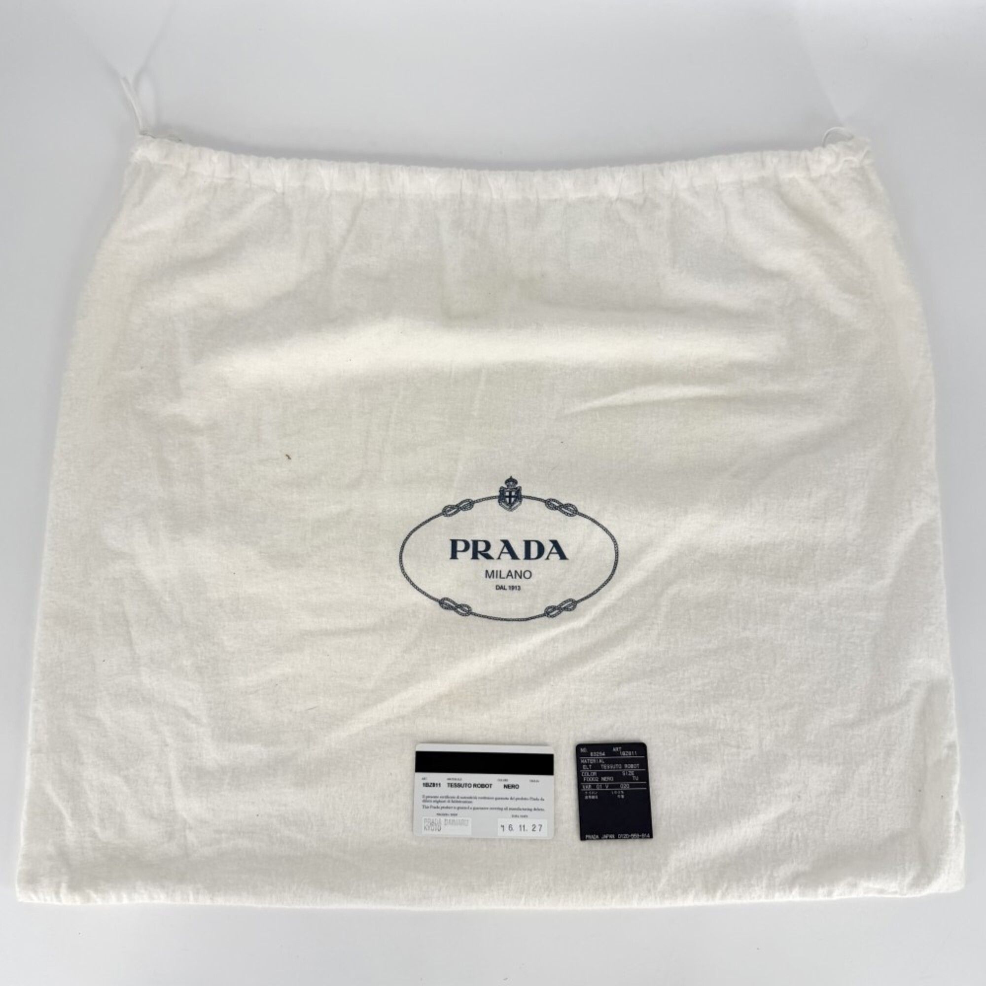 Nylon Leather (Pre-Owned) - Prada - Modalova