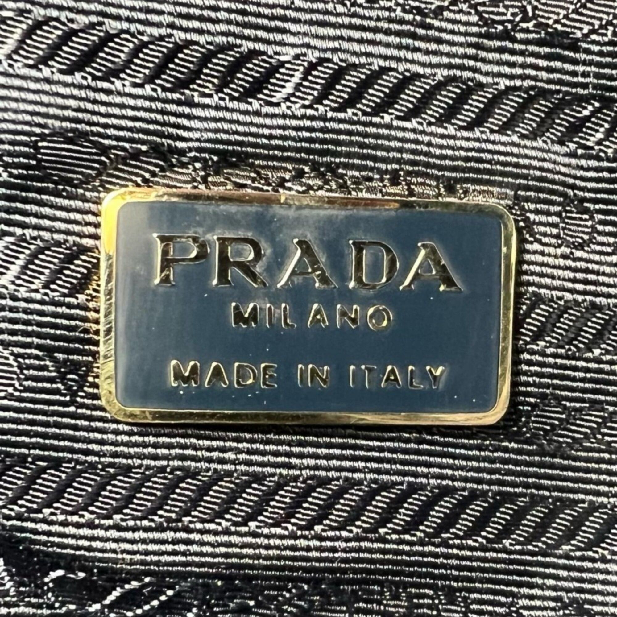 Leather Shoulder Bag (Pre-Owned) - Prada - Modalova
